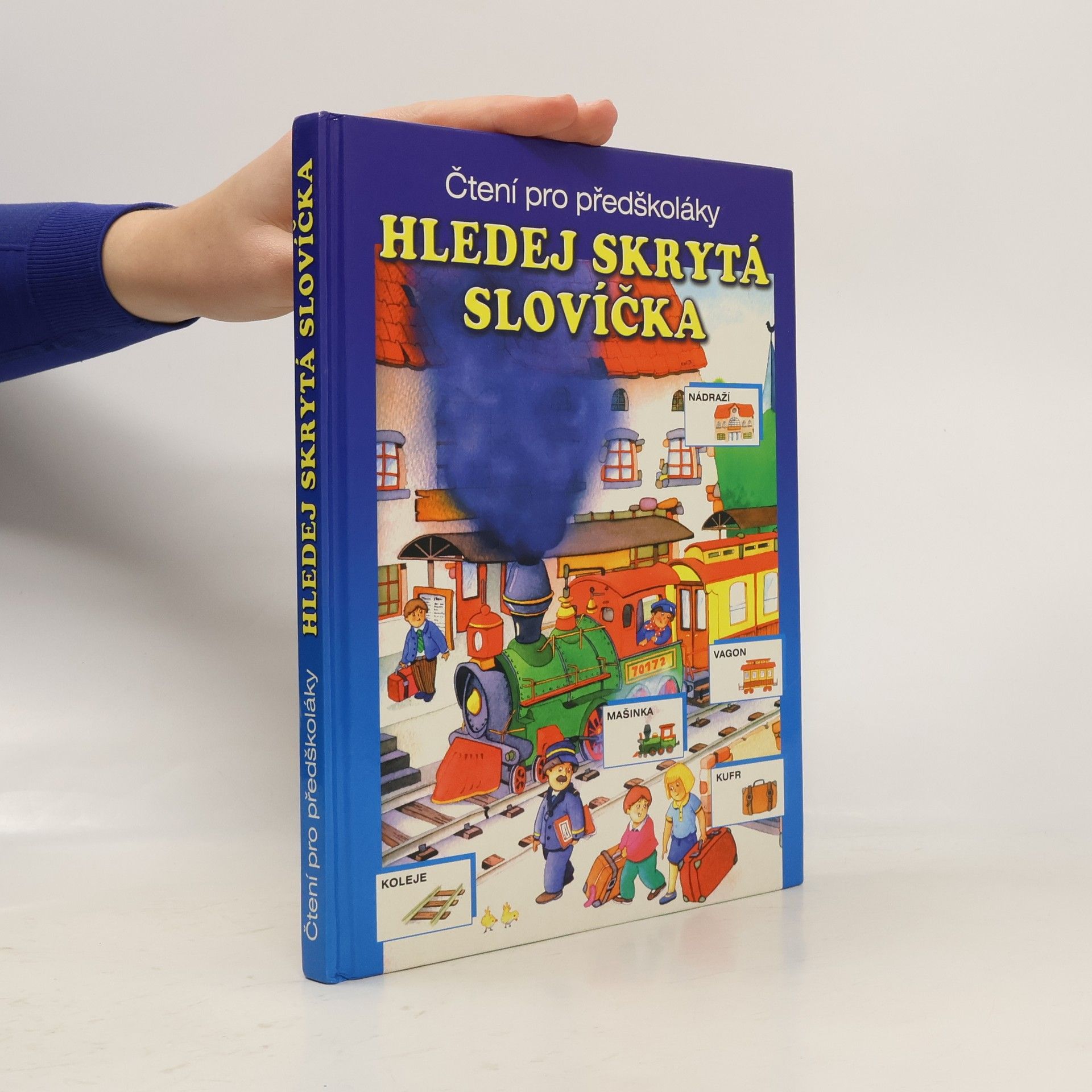 Kolektív autorov Hledej skrytá slovíčka