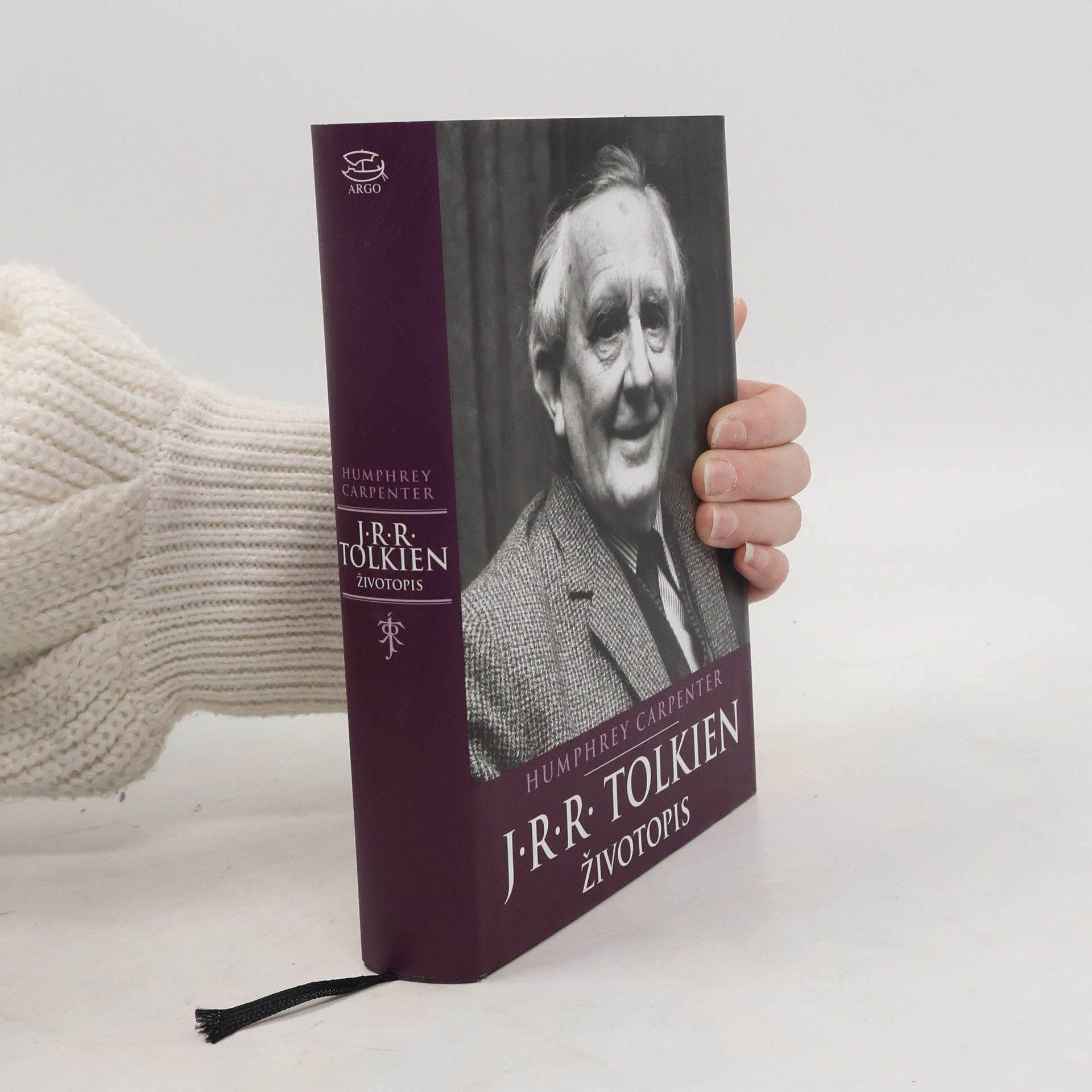 Humphrey Carpenter J.R.R. Tolkien : životopis