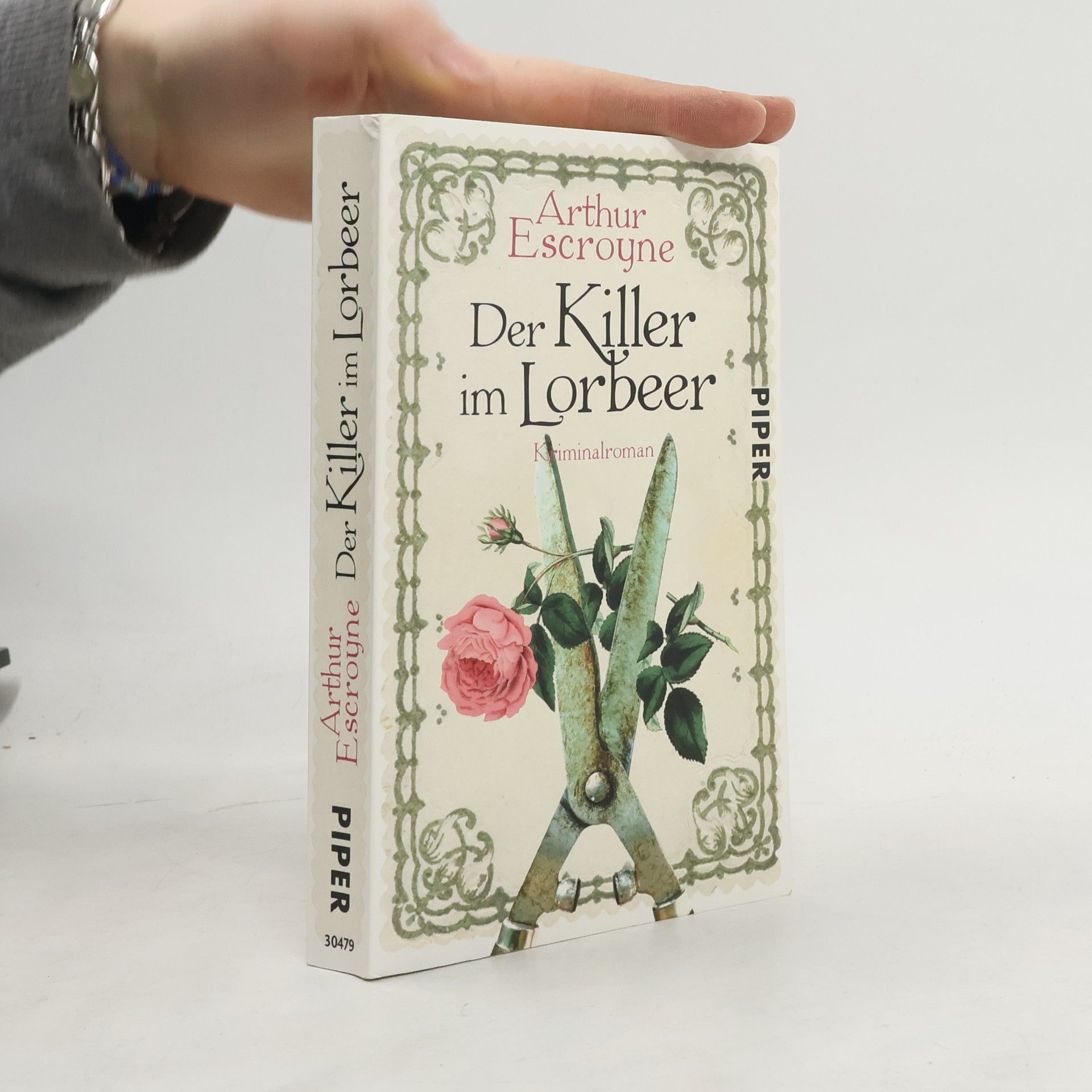 Arthur Escroyne Der Killer im Lorbeer