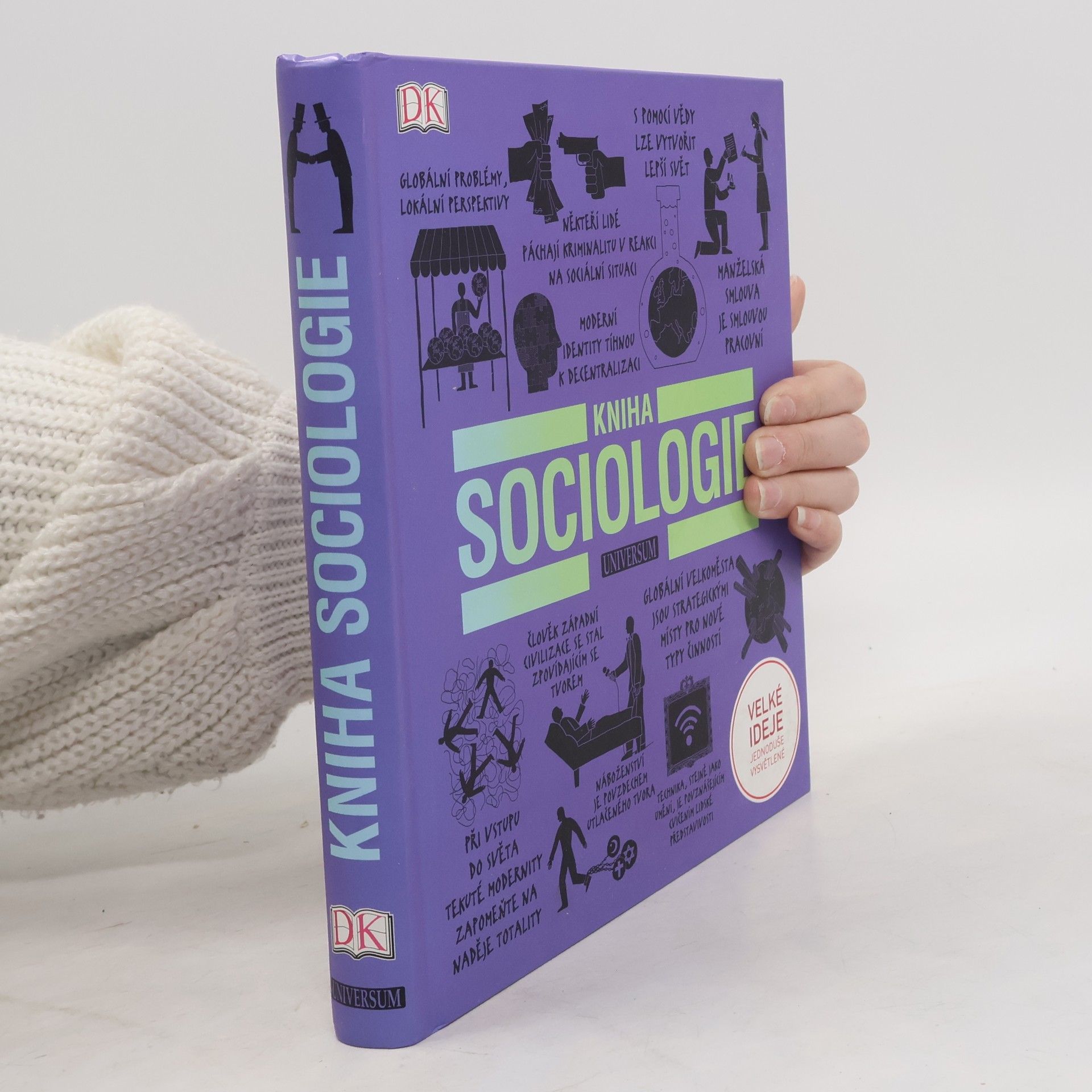 Marcus Weeks Kniha sociologie