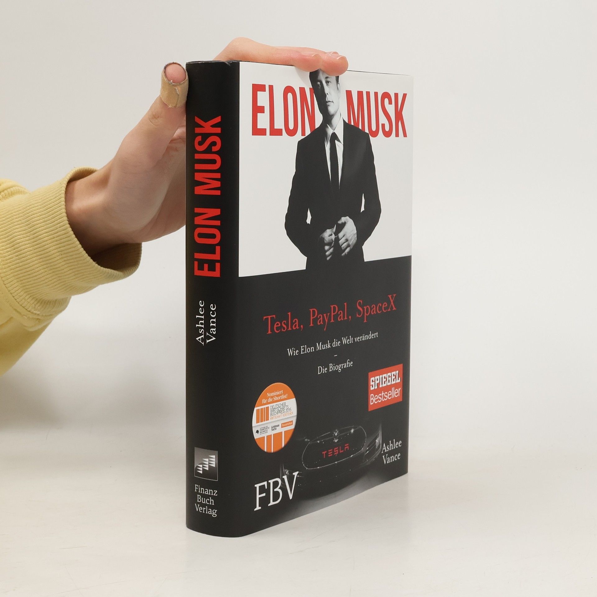 Ashlee Vance Elon Musk