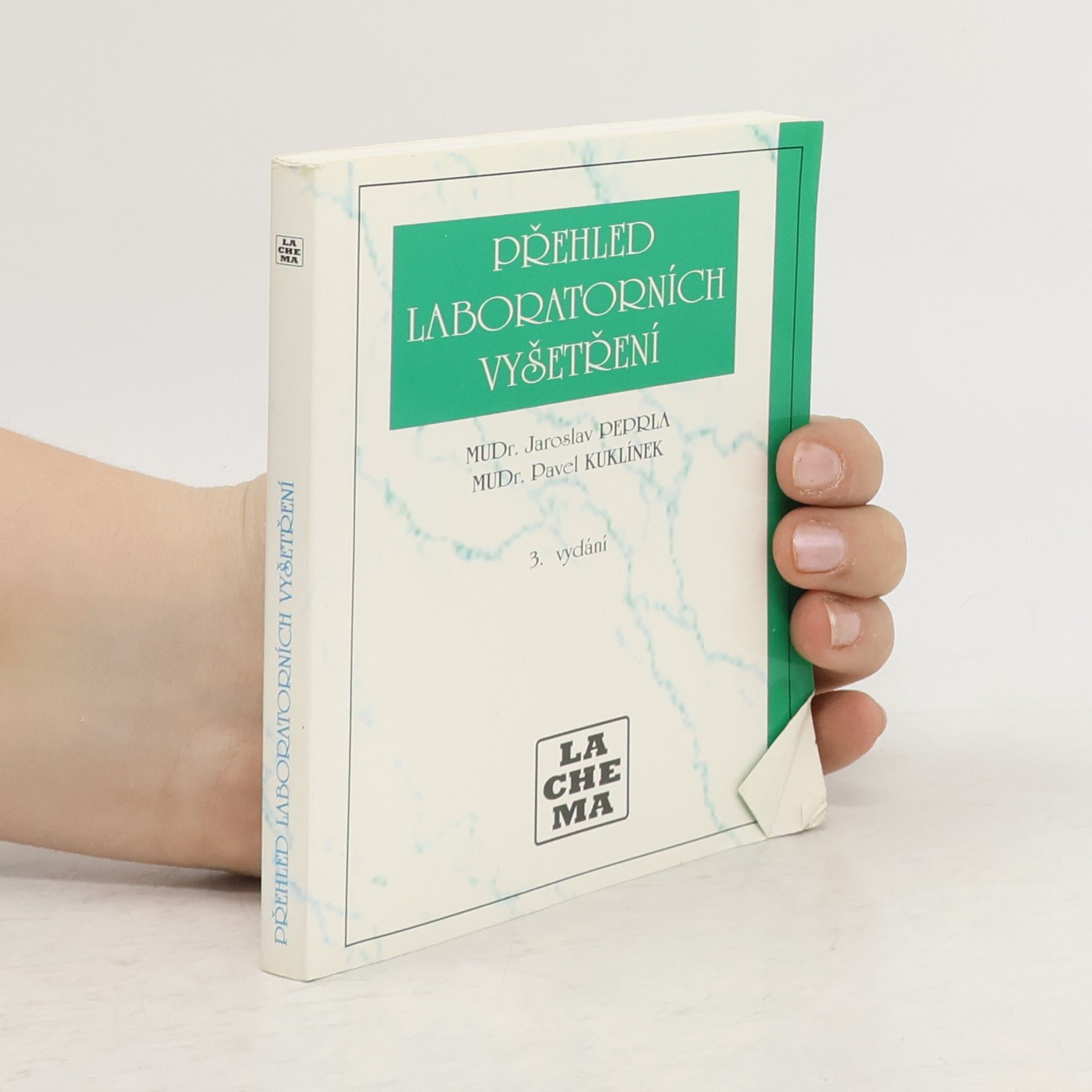 Jaroslav Peprla Přehled laboratorních vyšetření