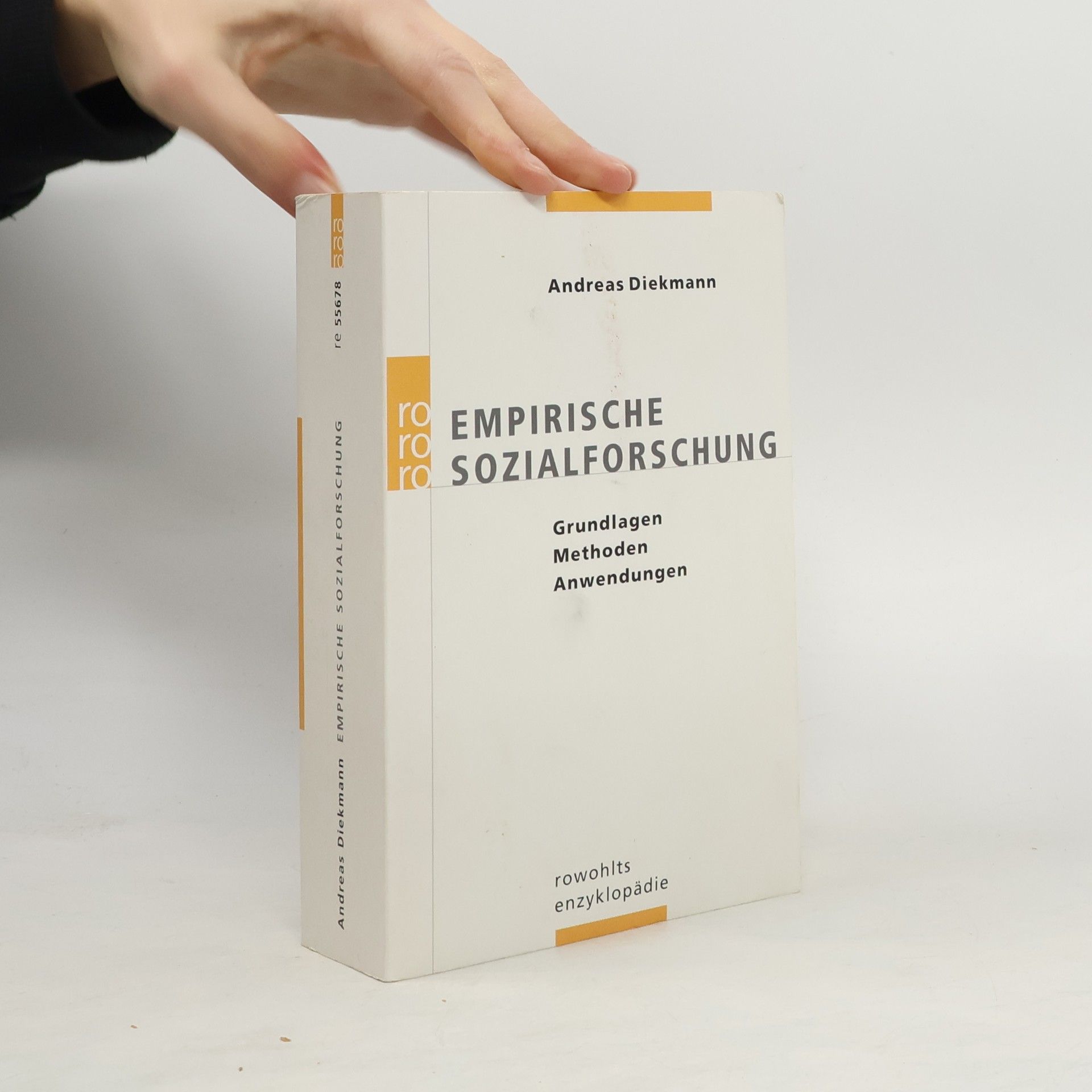 Andreas Diekmann Empirische Sozialforschung