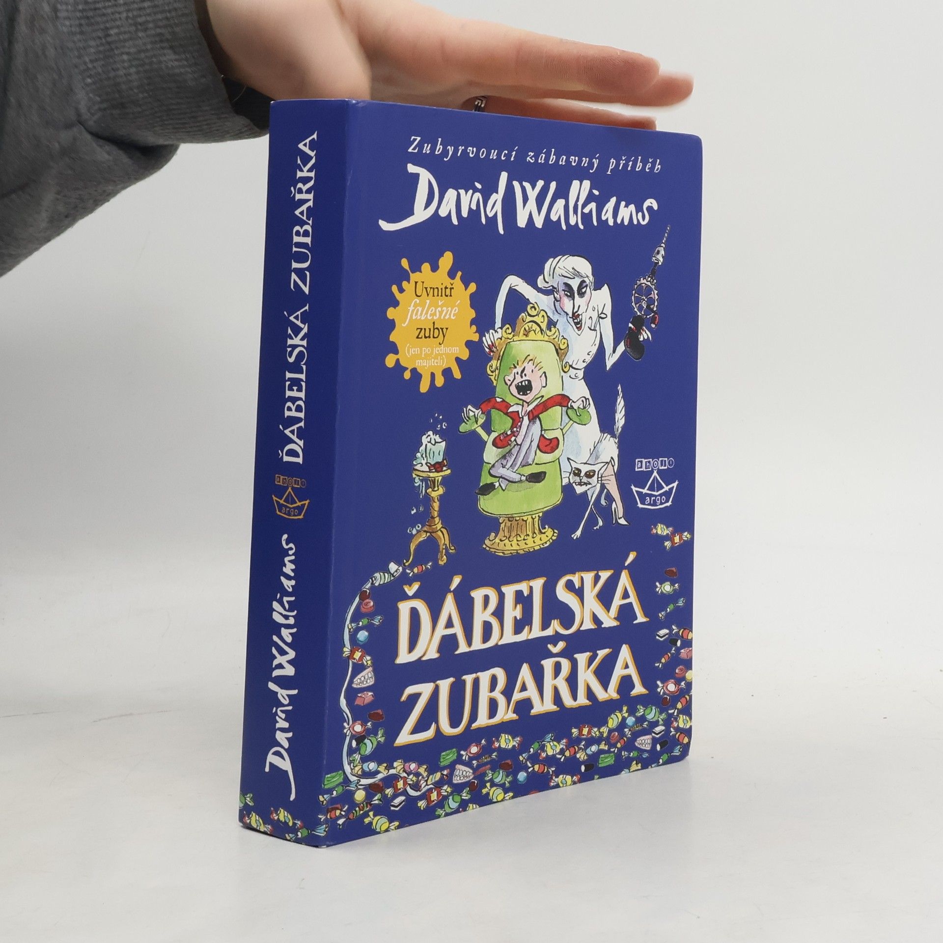 David Walliams Ďábelská zubařka