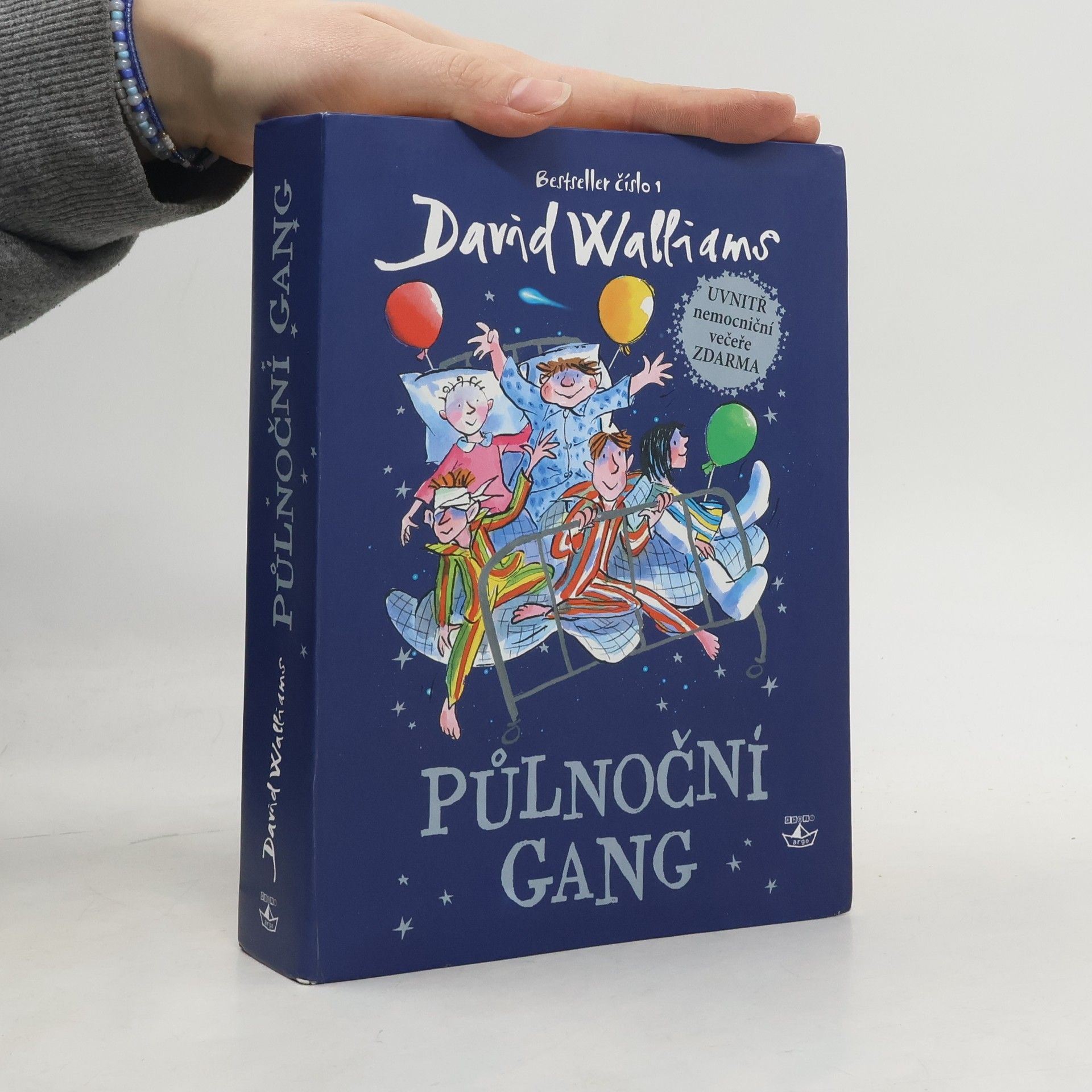 David Walliams Půlnoční gang