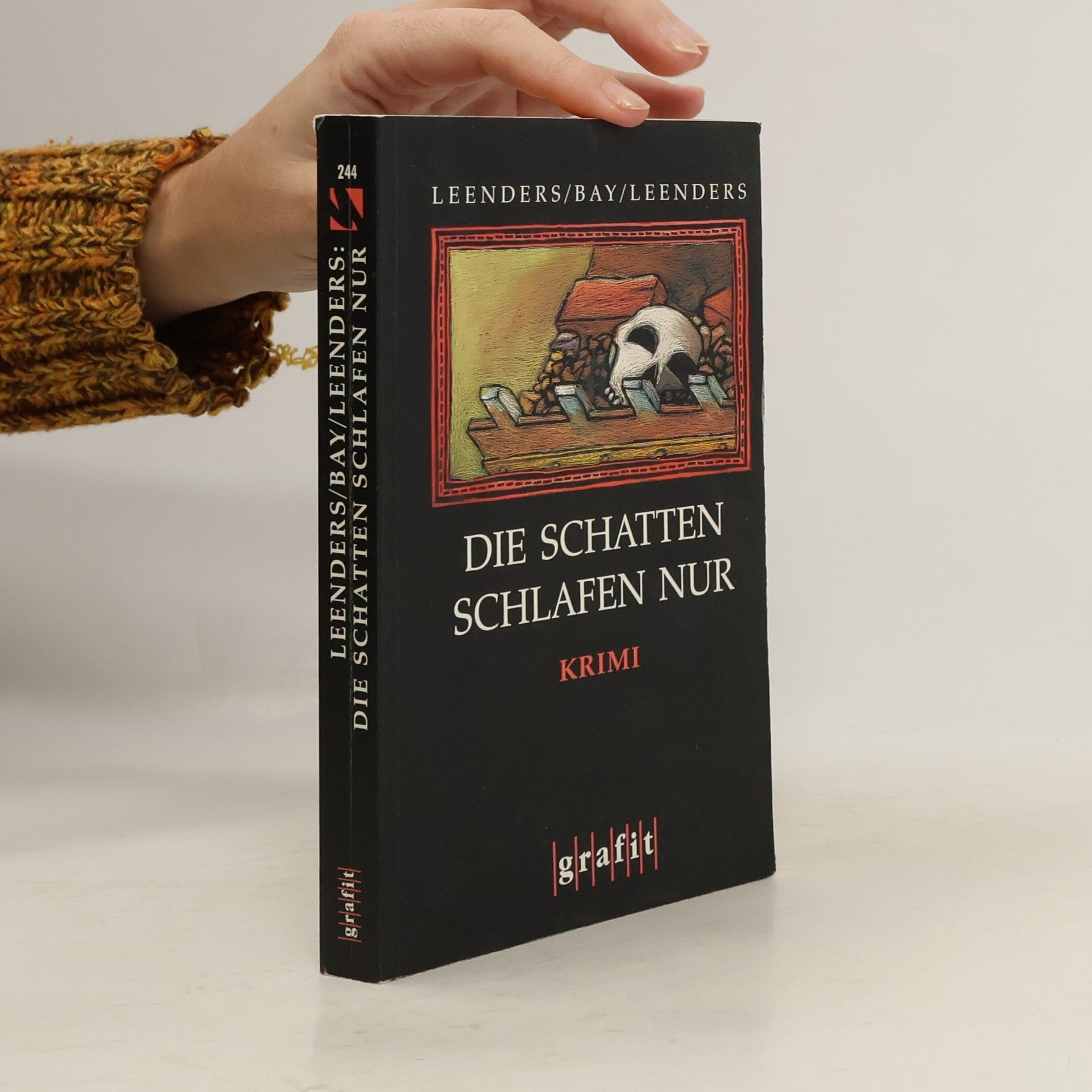 Hiltrud Leenders Die Schatten schlafen nur