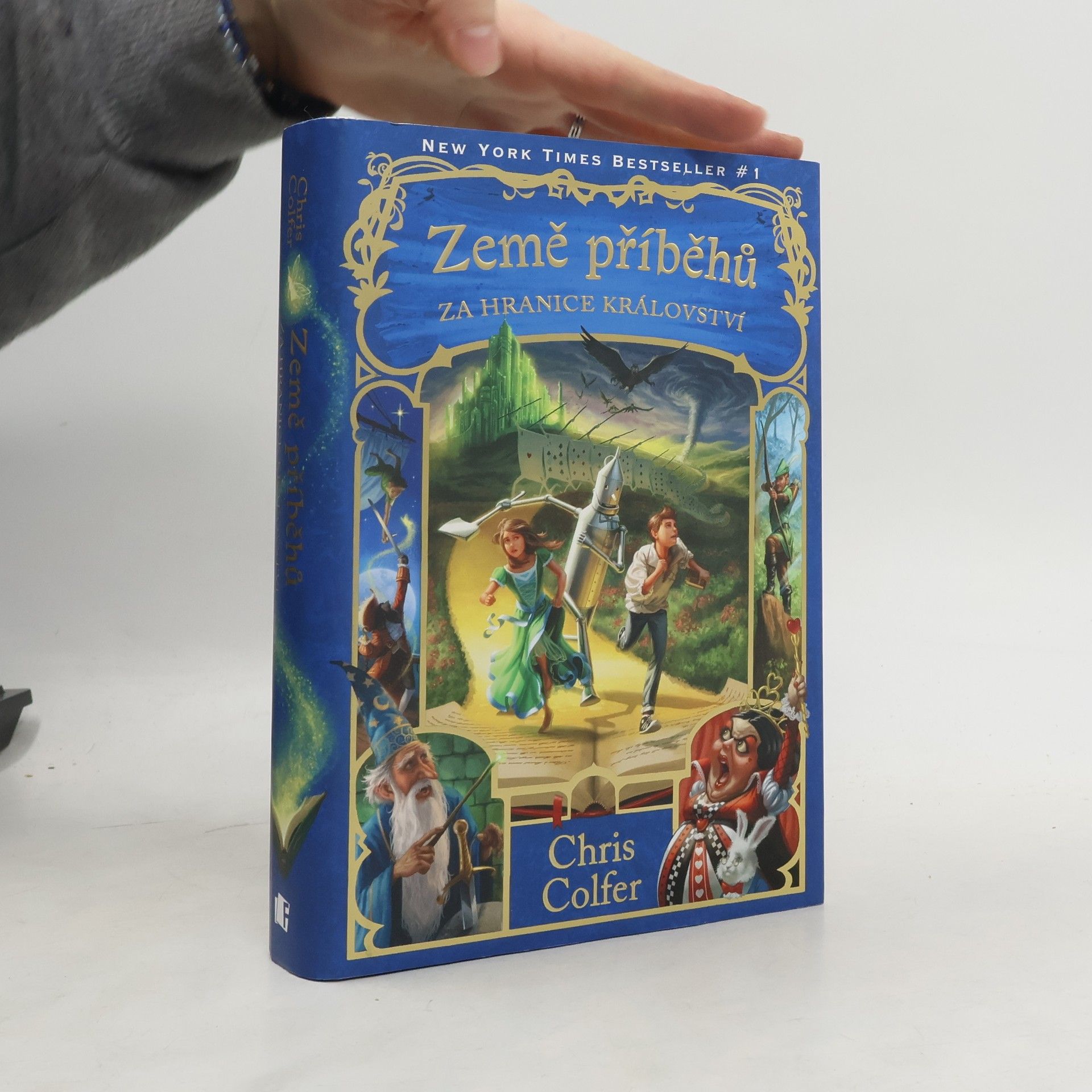 Chris Colfer Země příběhů. Za hranice království