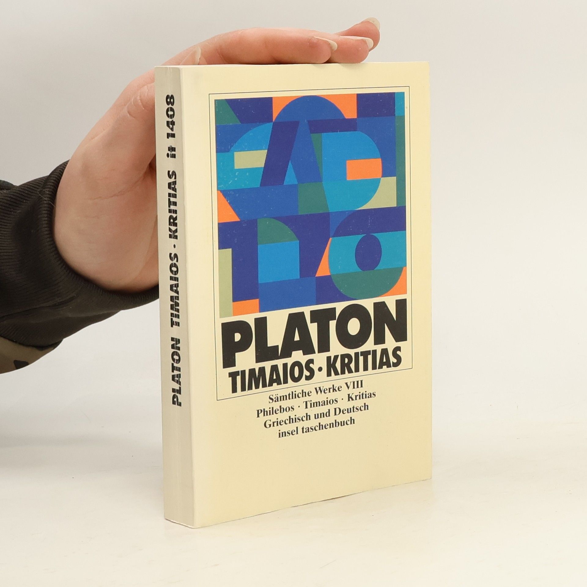 Platon Sämtliche Werke 8