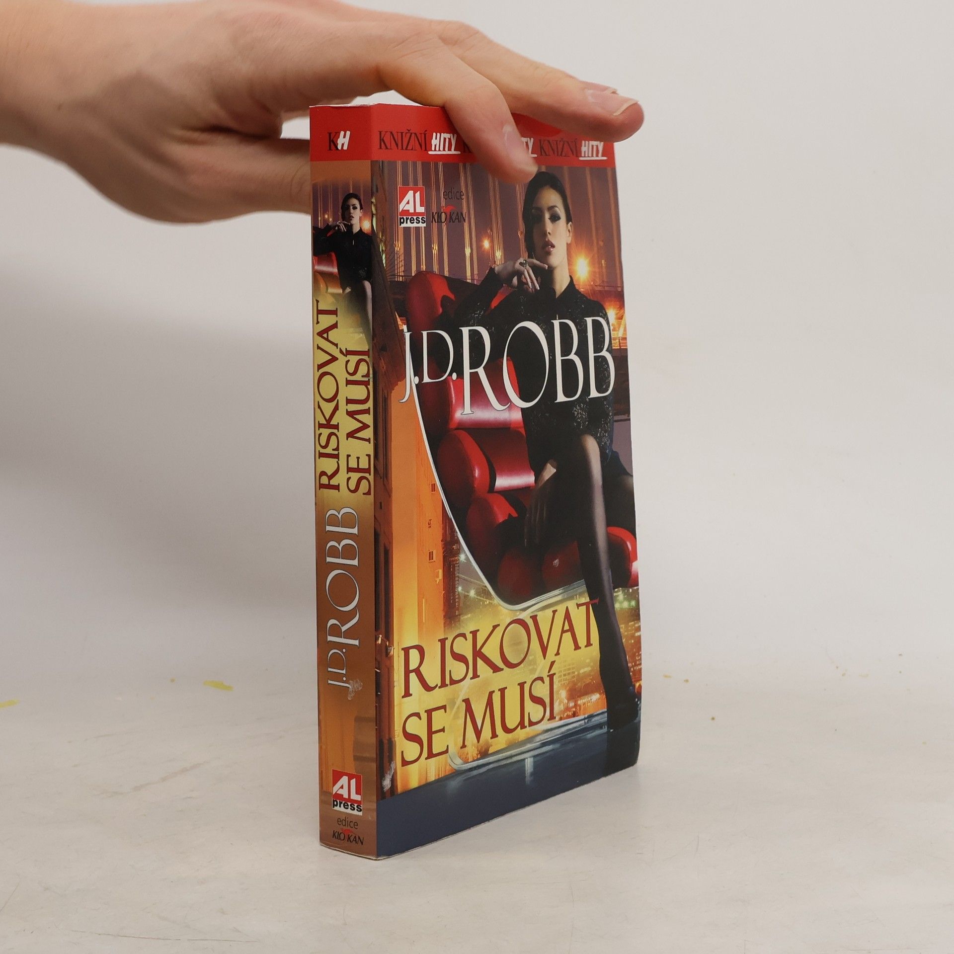 Nora Roberts Riskovat se musí