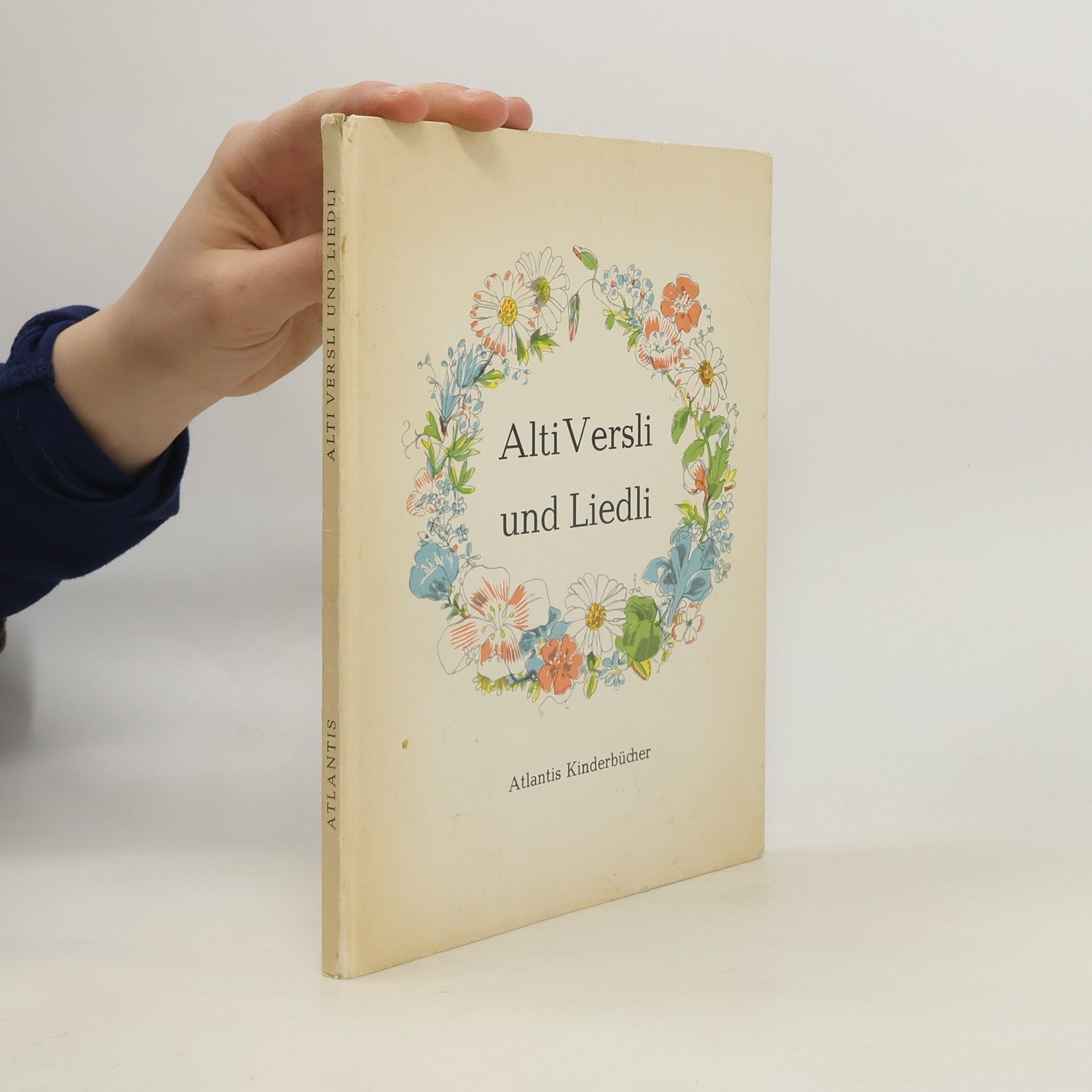 AA.VV. Alti Versli und Liedli