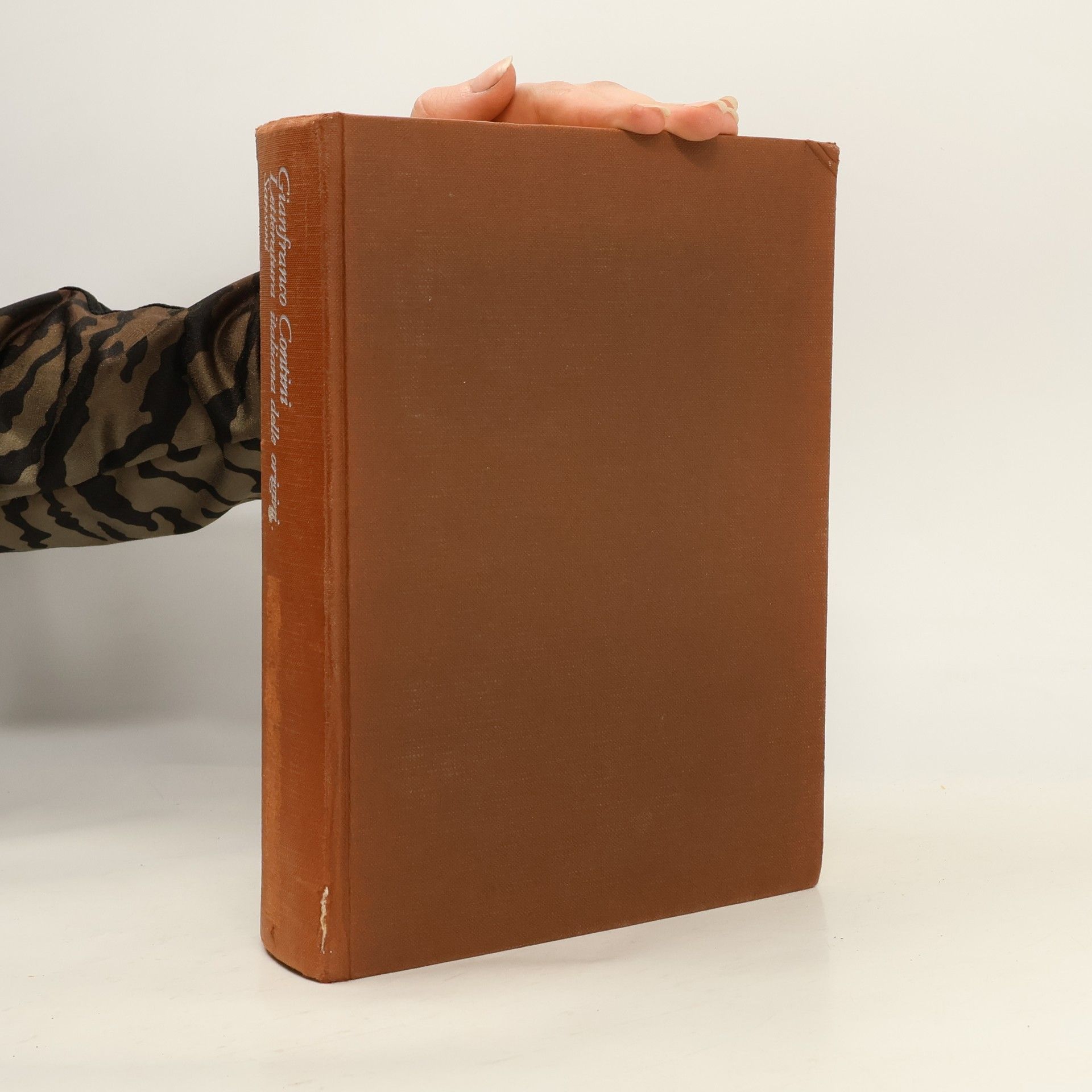 Gianfranco Contini Letteratura italiana delle origini