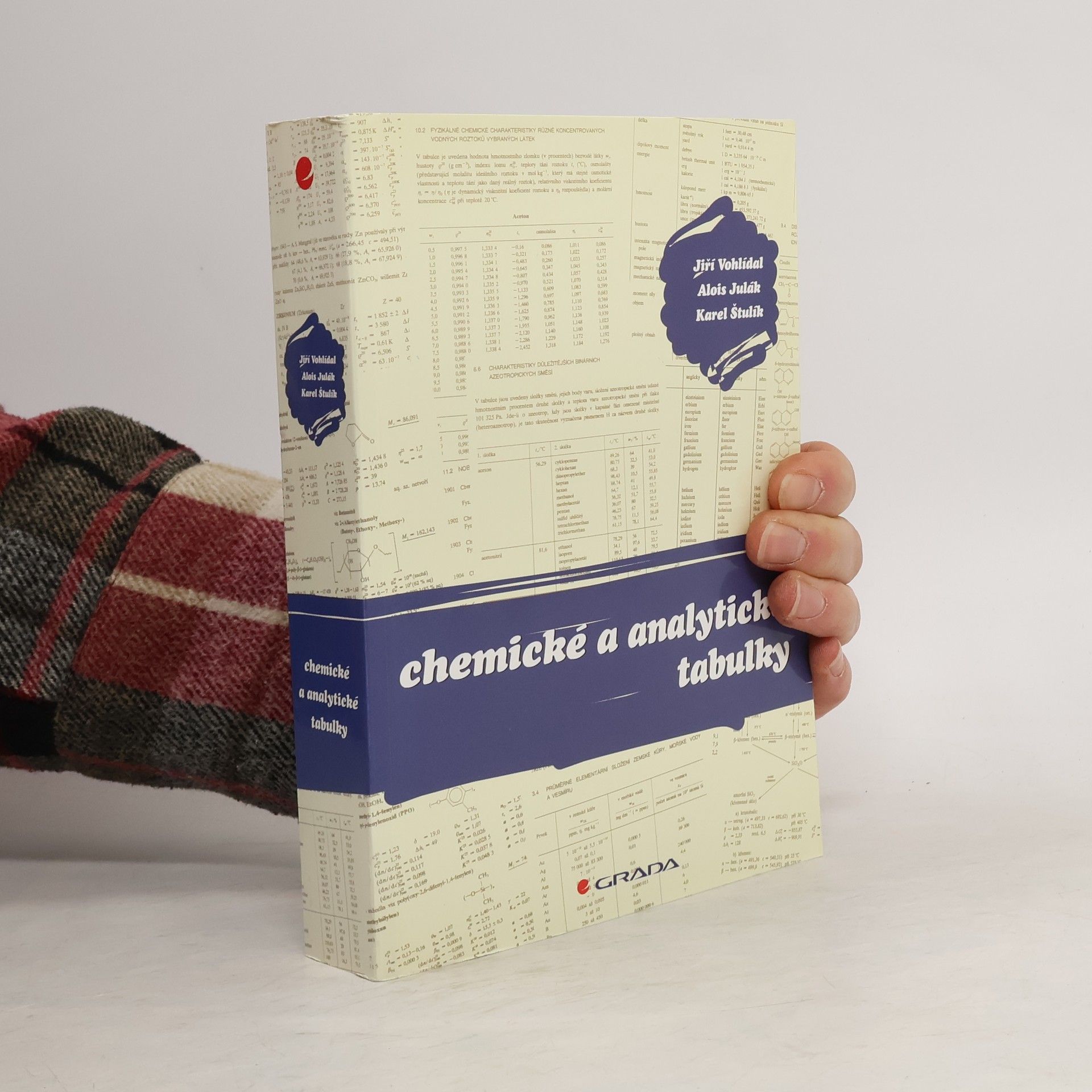 Chemické a analytické tabulky