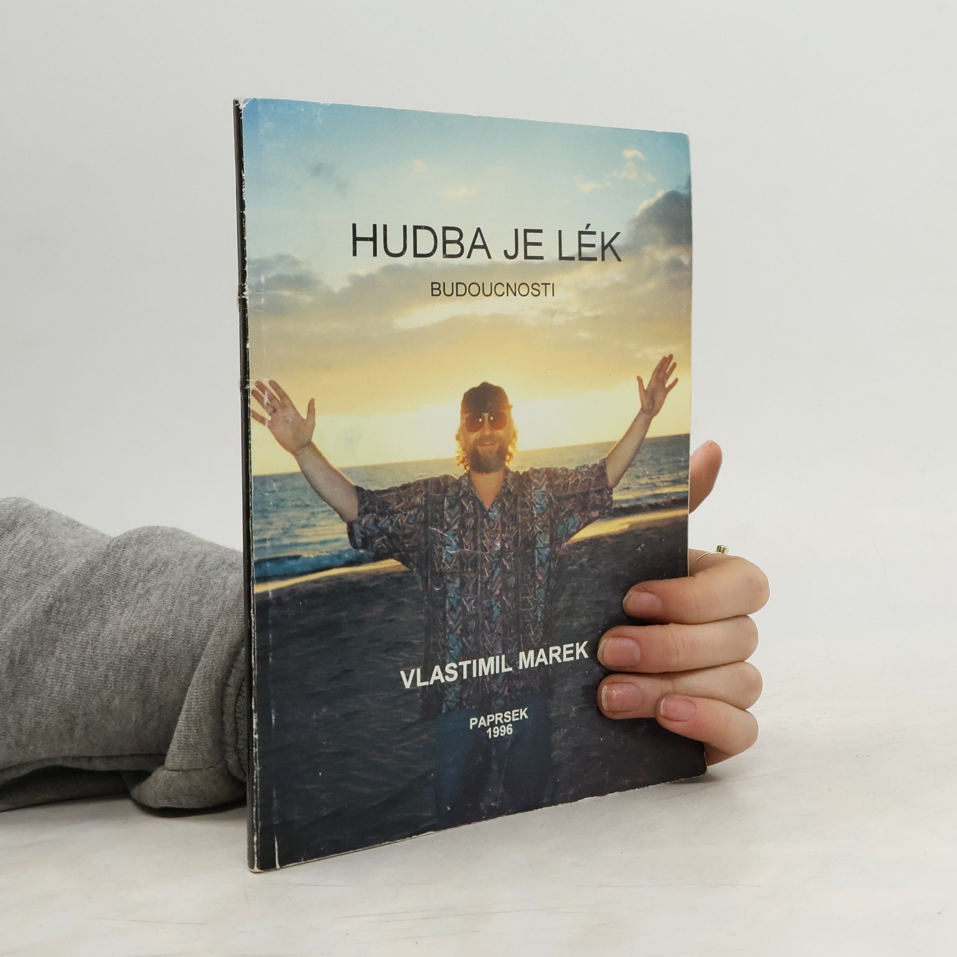 Vlastimil Marek Hudba je lék budoucnosti