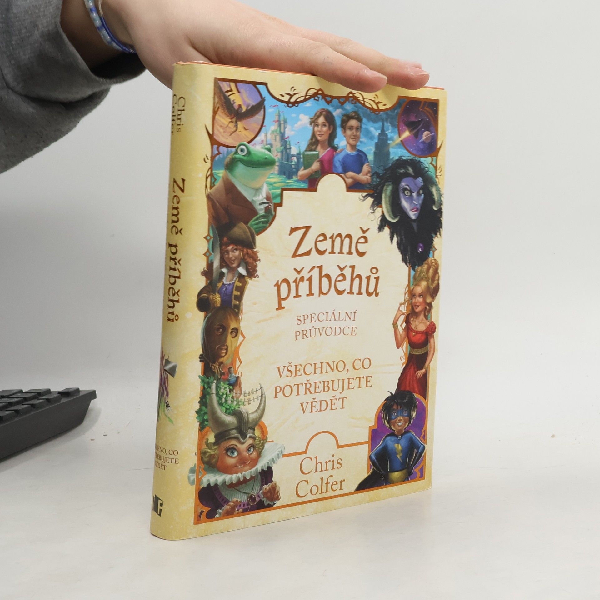 Země příběhů – speciální průvodce