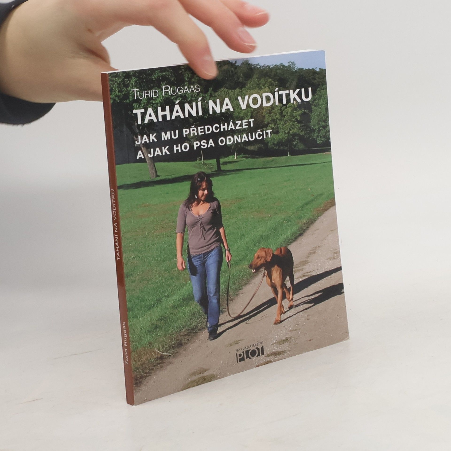 Tahání na vodítku