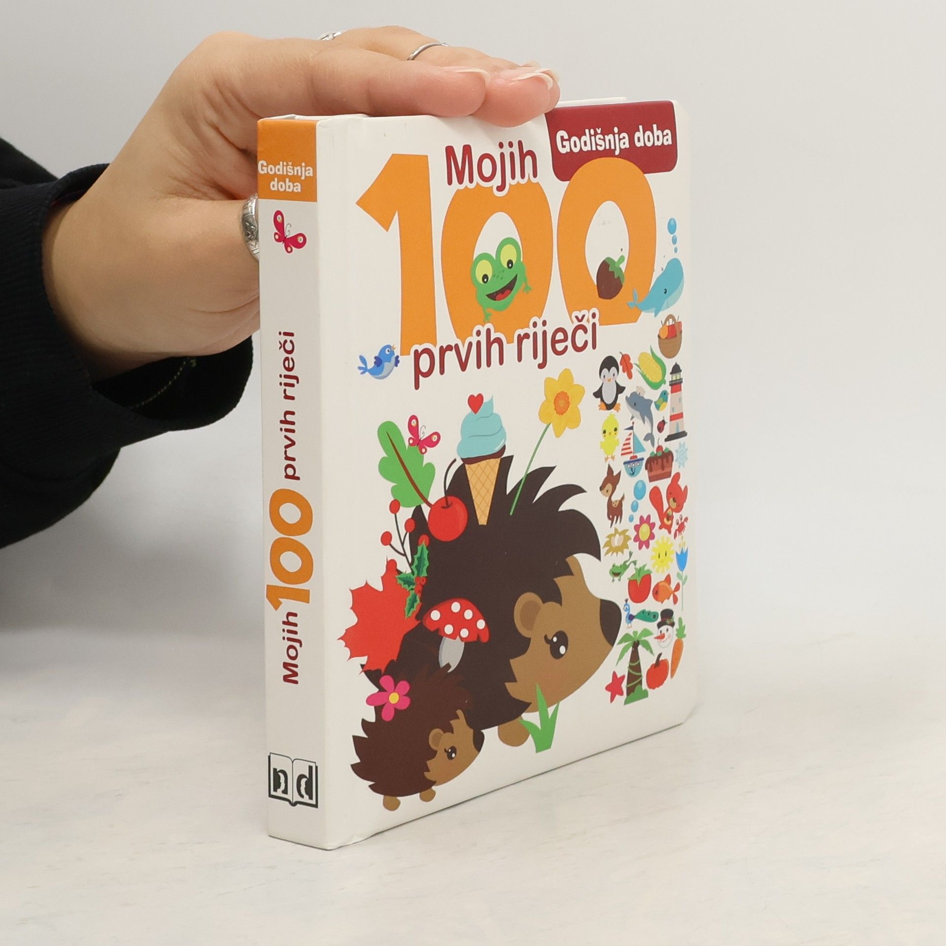 Autorenkollektiv Mojih 100 prvih riječi. Godišnja doba