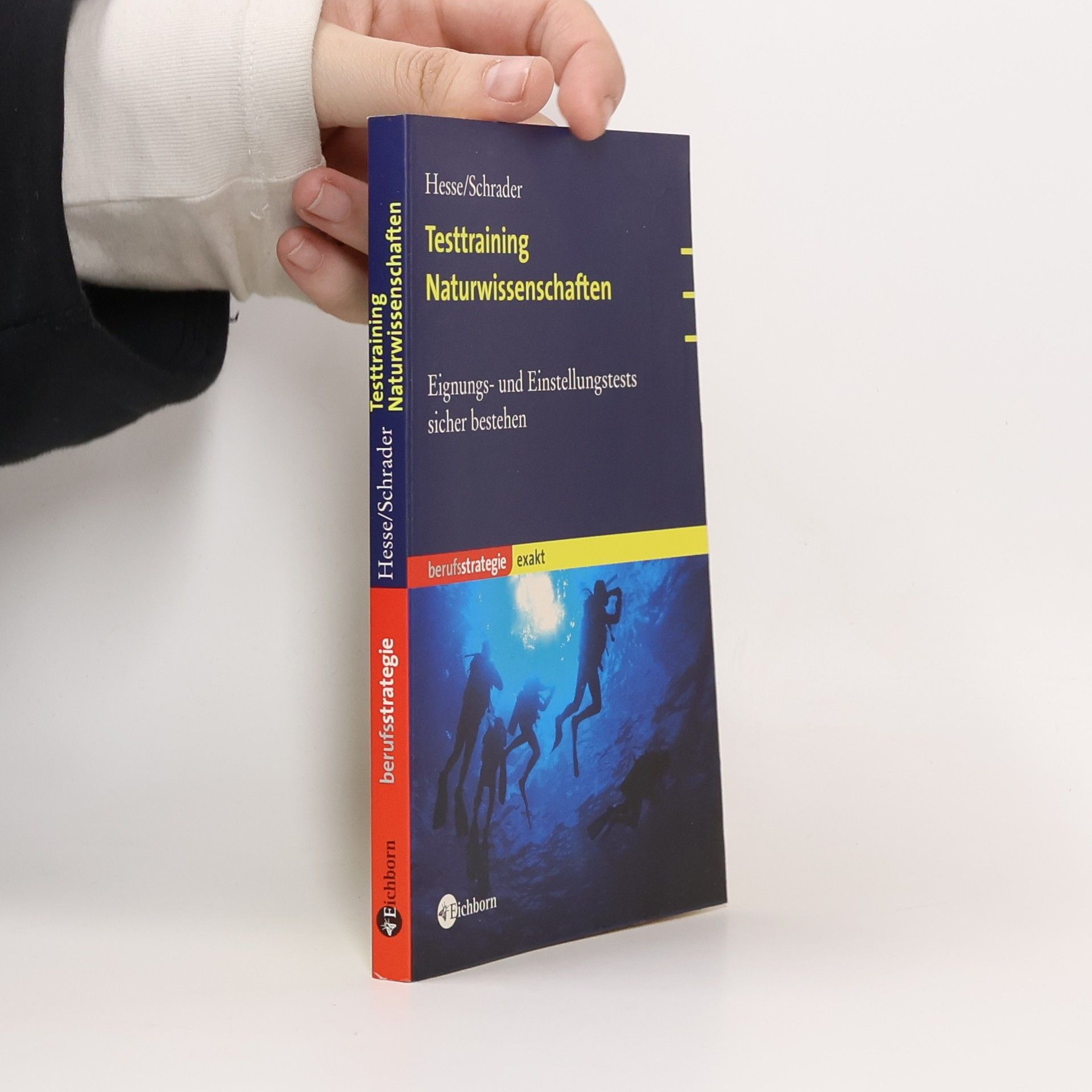 Jürgen Hesse Testtraining Naturwissenschaften