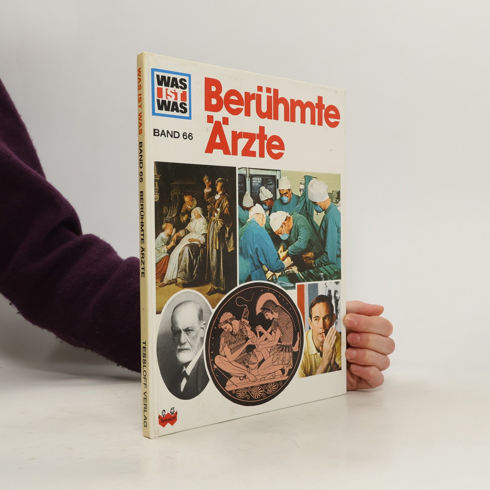 WAS IST WAS, Band 66: Geschichte der Medizin