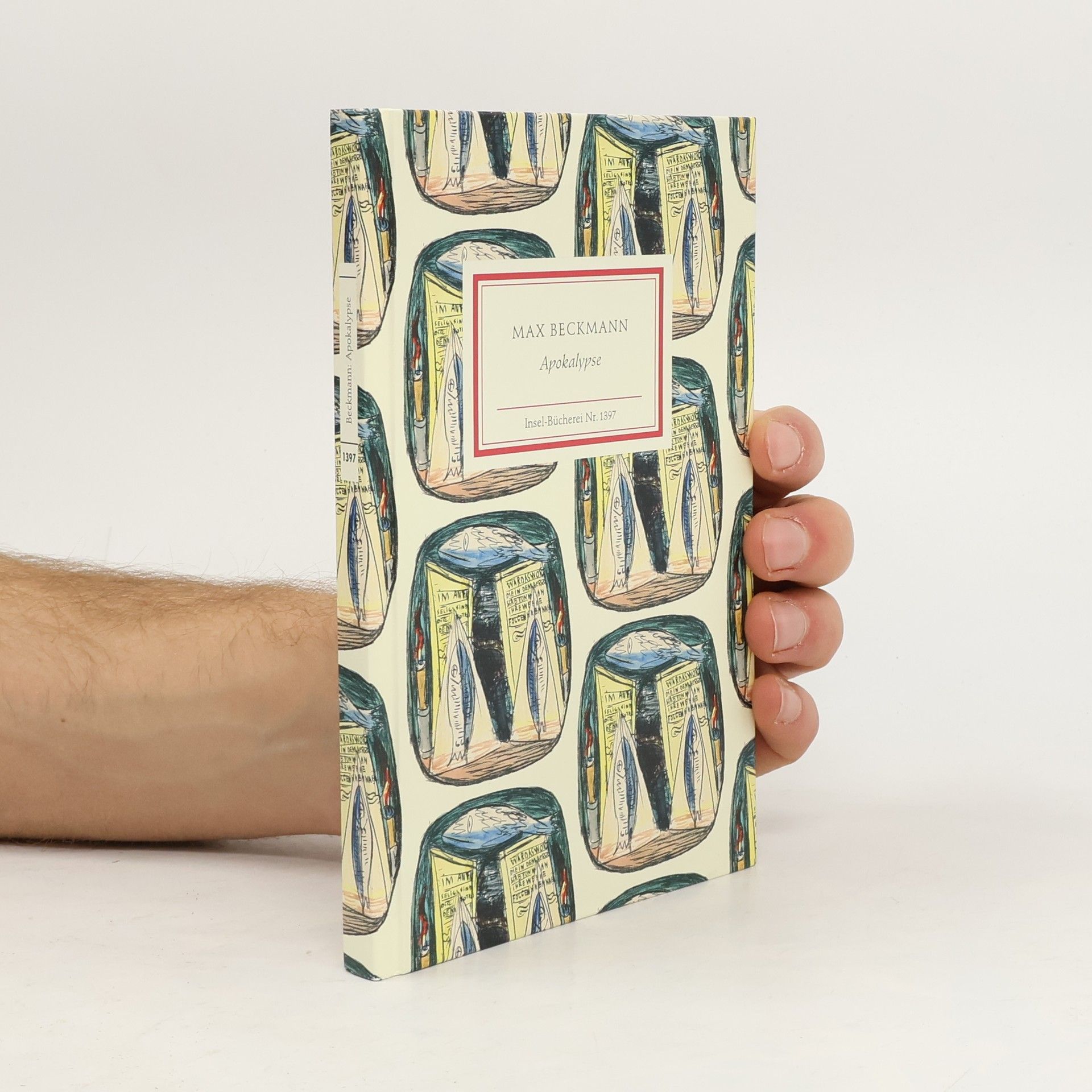 Max Beckmann Insel-Bücherei - 1397: Apokalypse