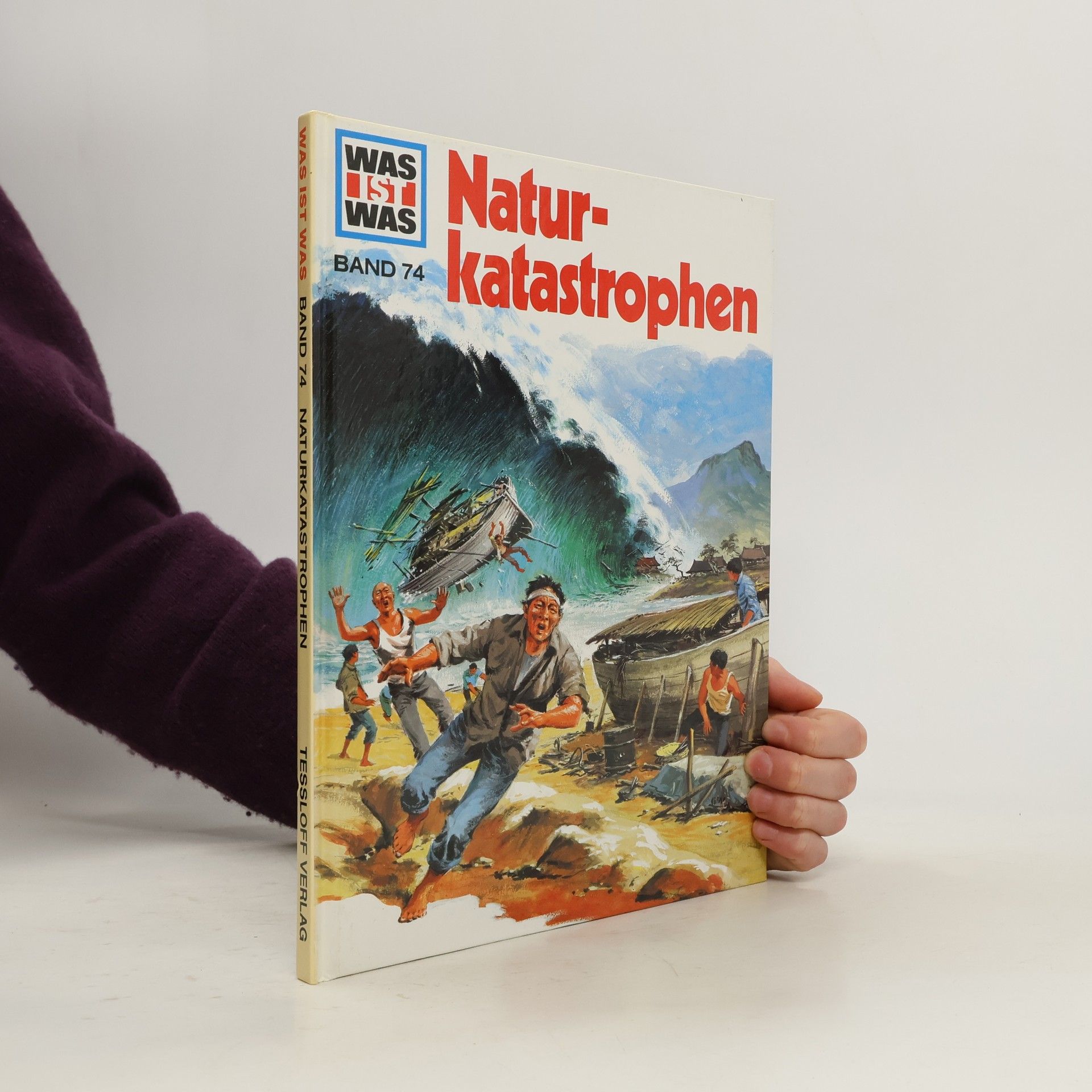 Auteurscollectief Was ist was? Bd.74 Naturkatastrophen