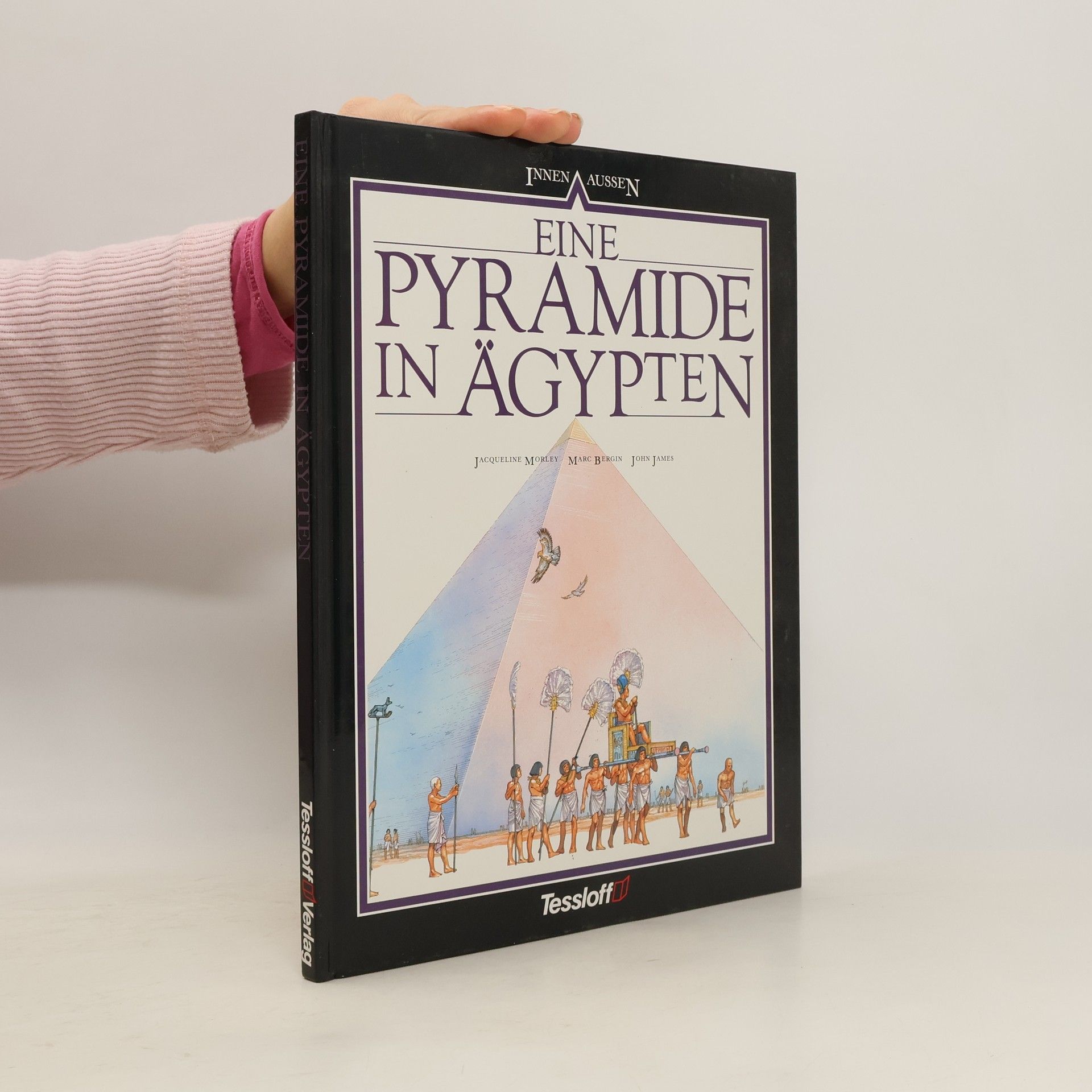 Eine Pyramide in Ägypten