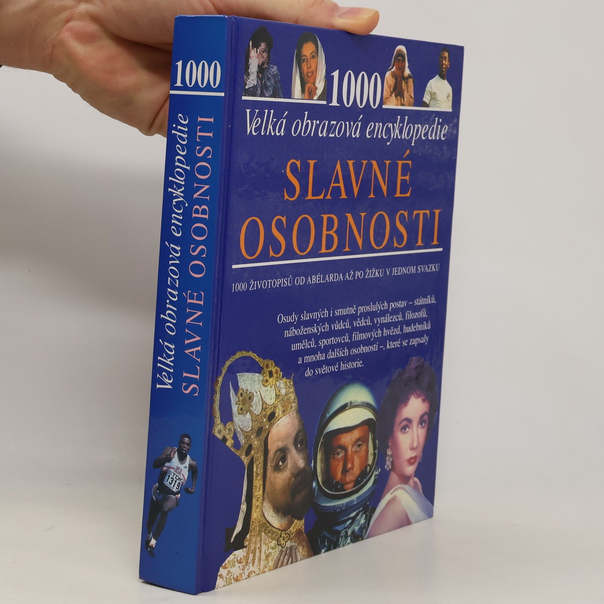 Peter Aykroyd Slavné osobnosti: velká obrazová encyklopedie