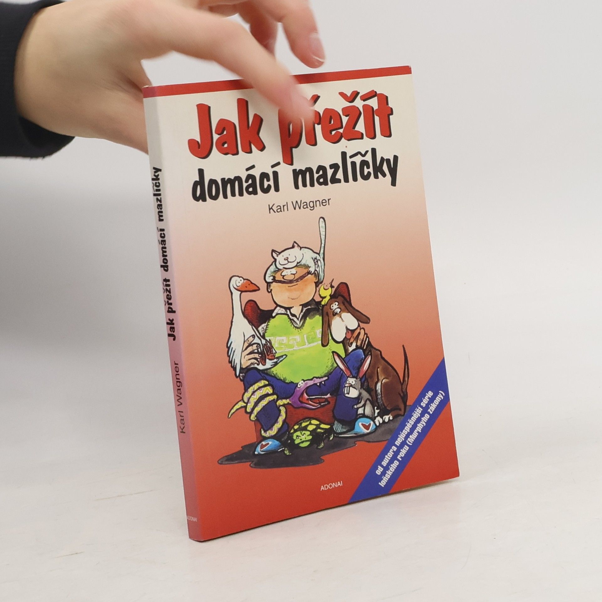 Karl Edward Wagner Jak přežít domácí mazlíčky