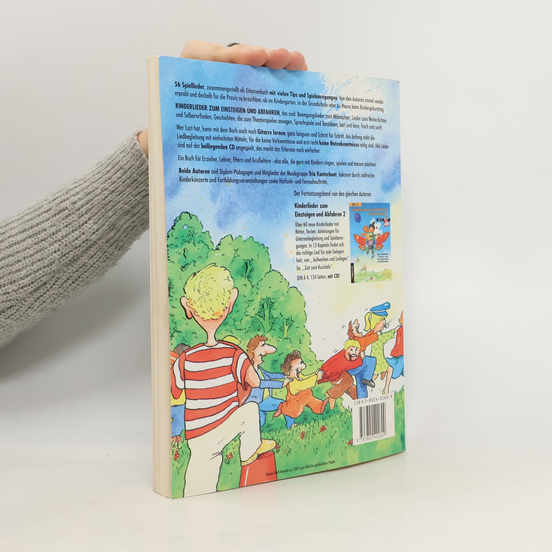 Bernd Meyerholz Kinderlieder zum Einsteigen und Abfahren