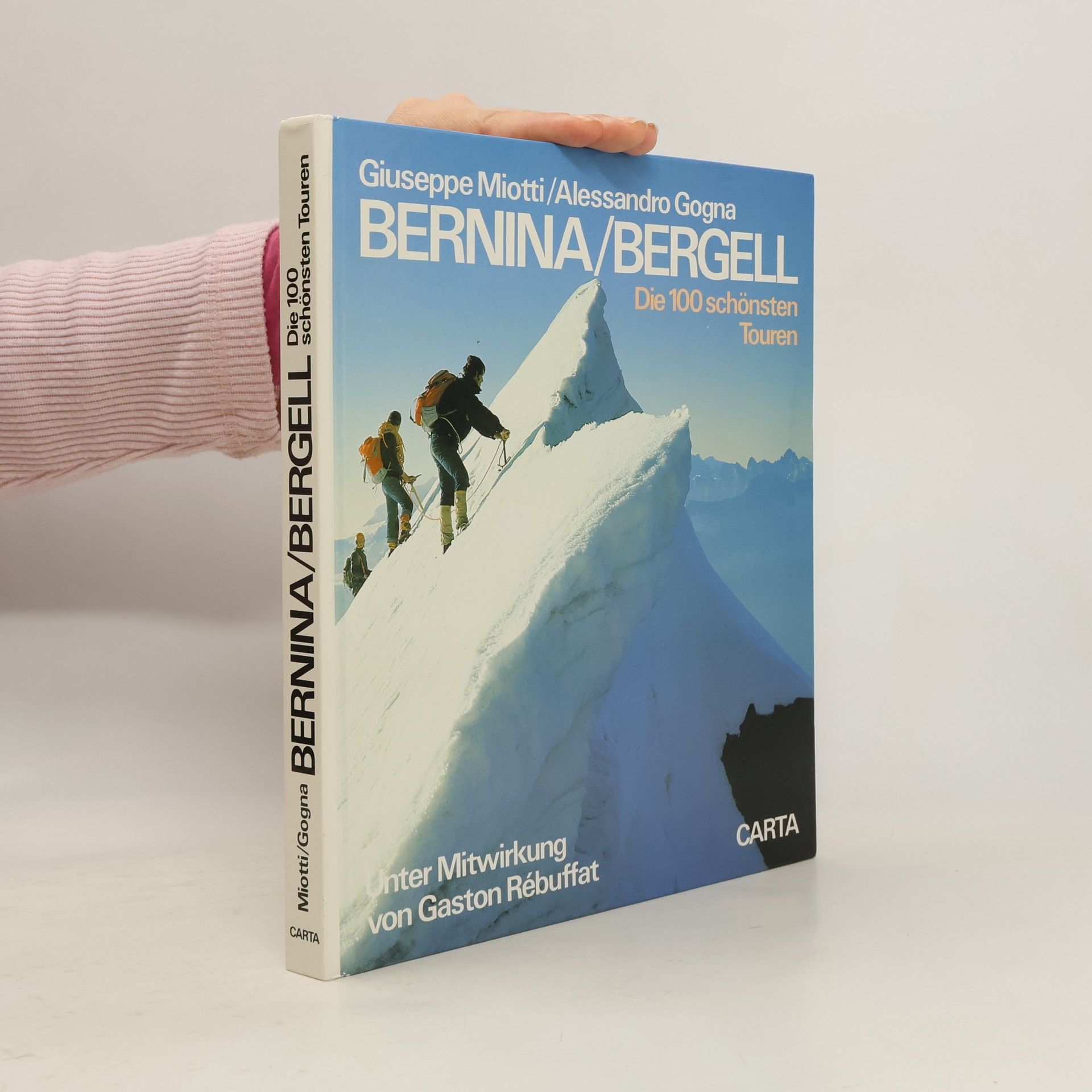 Guiseppe Miotti Bernina, Bergell