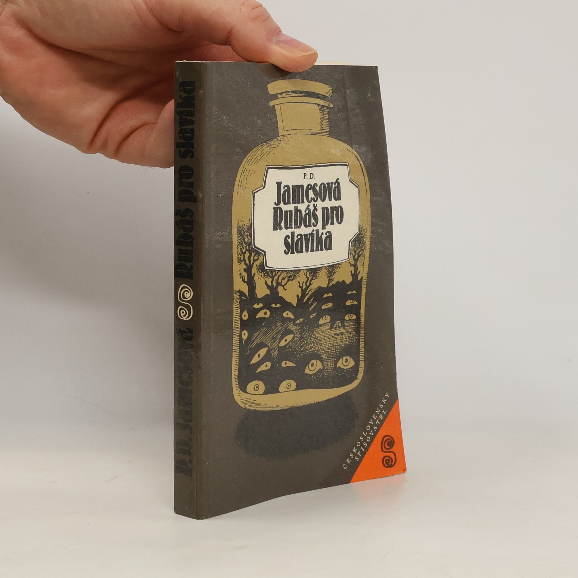 P. D. James Rubáš pro slavíka
