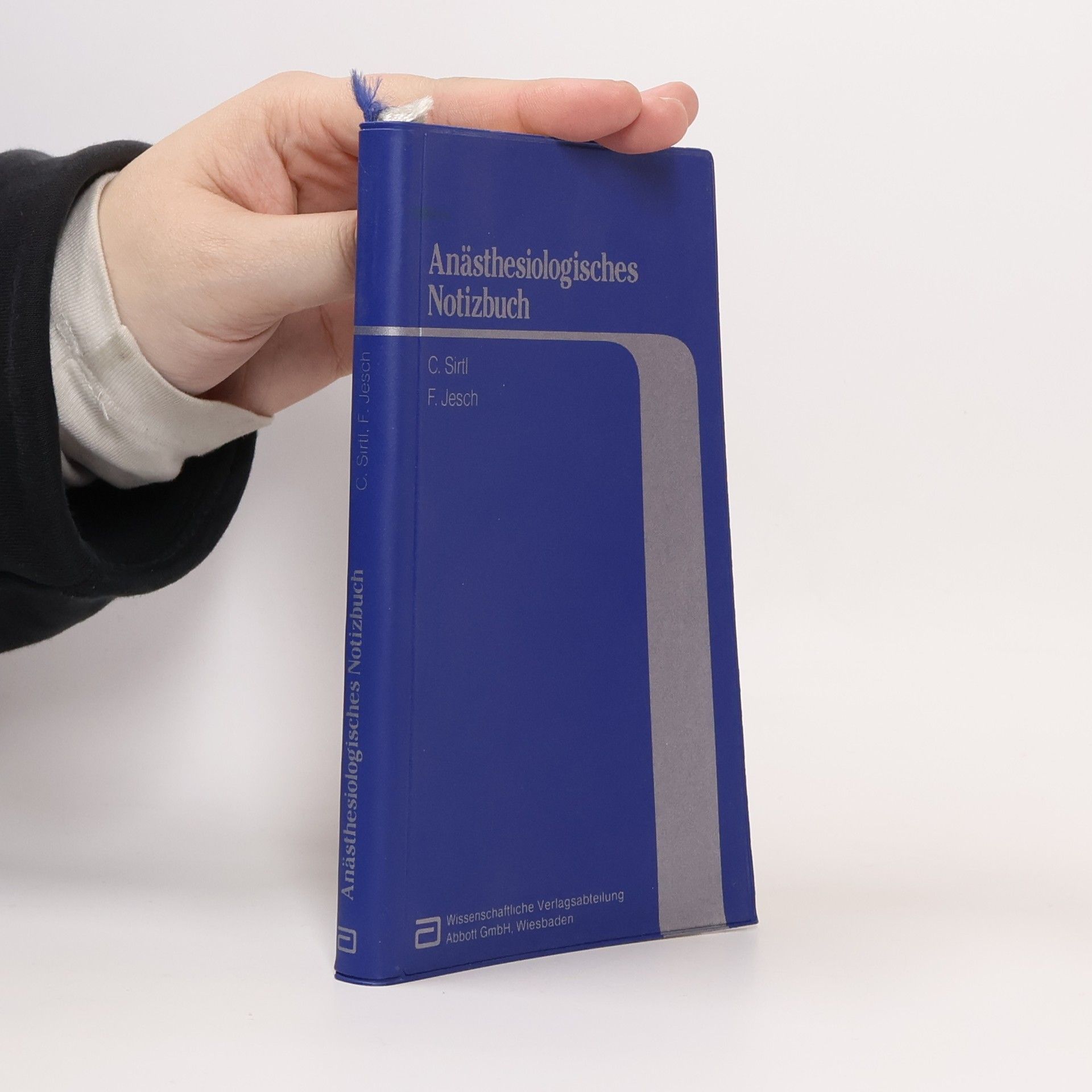 Anästhesiologisches Notizbuch