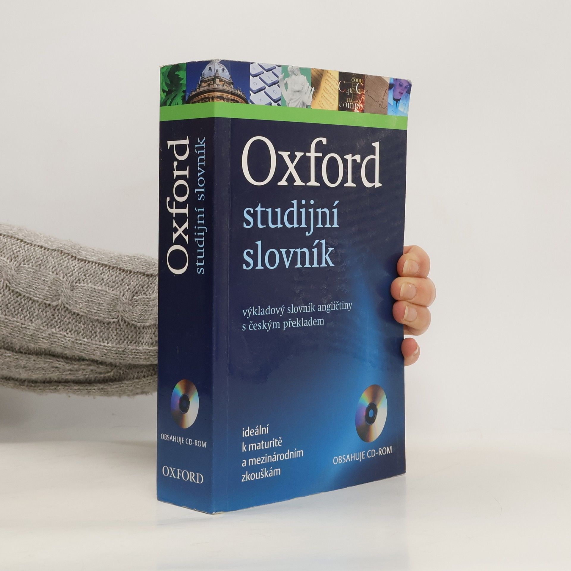 Janet Phillips Oxford studijní slovník. Výkladový slovník angličtiny s českým překladem
