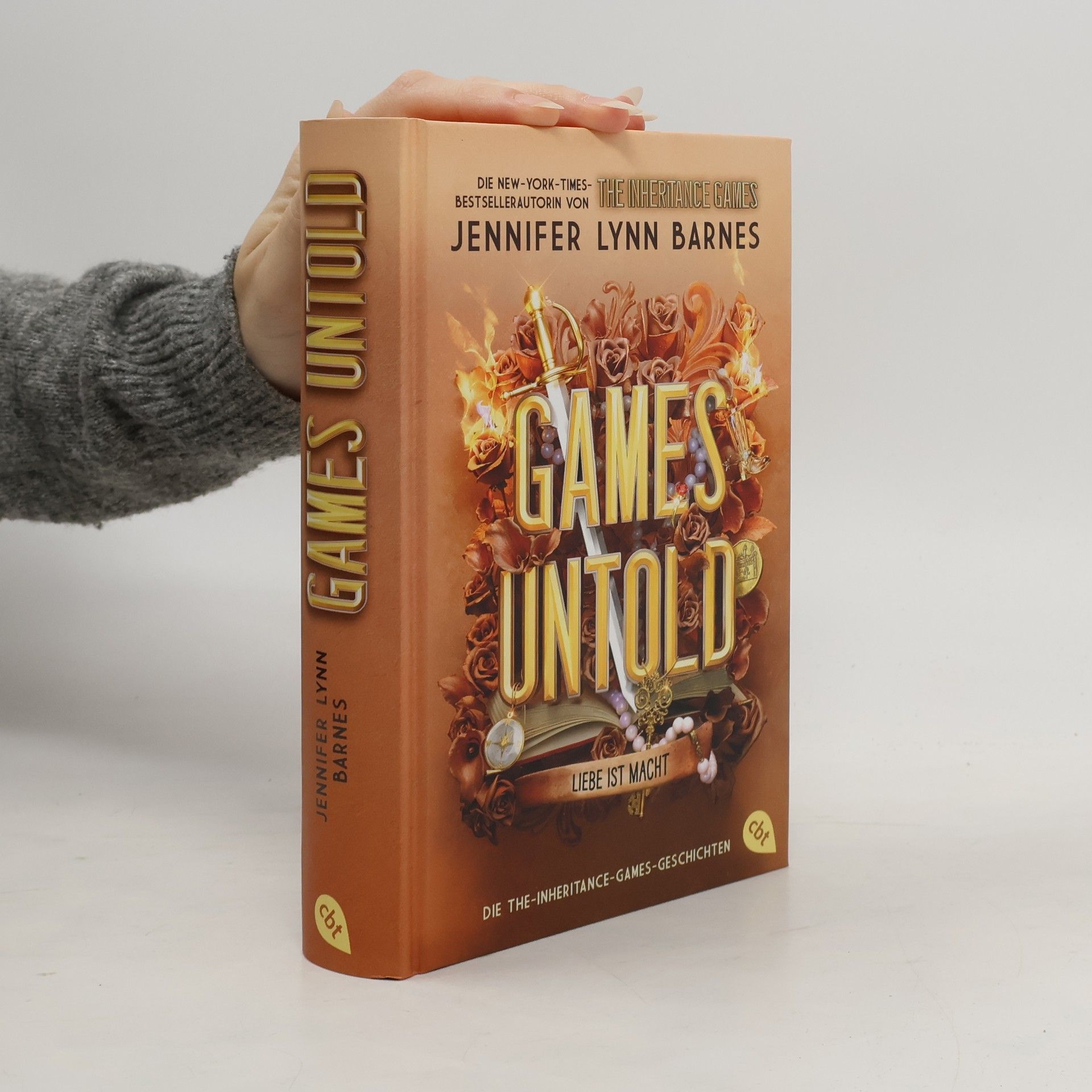 Jennifer Lynn Barnes Games Untold – Die The-Inheritance-Games-Geschichten. Die umwerfende Fortsetzung der internationalen Bestseller-Serie »The Inheritance Games«