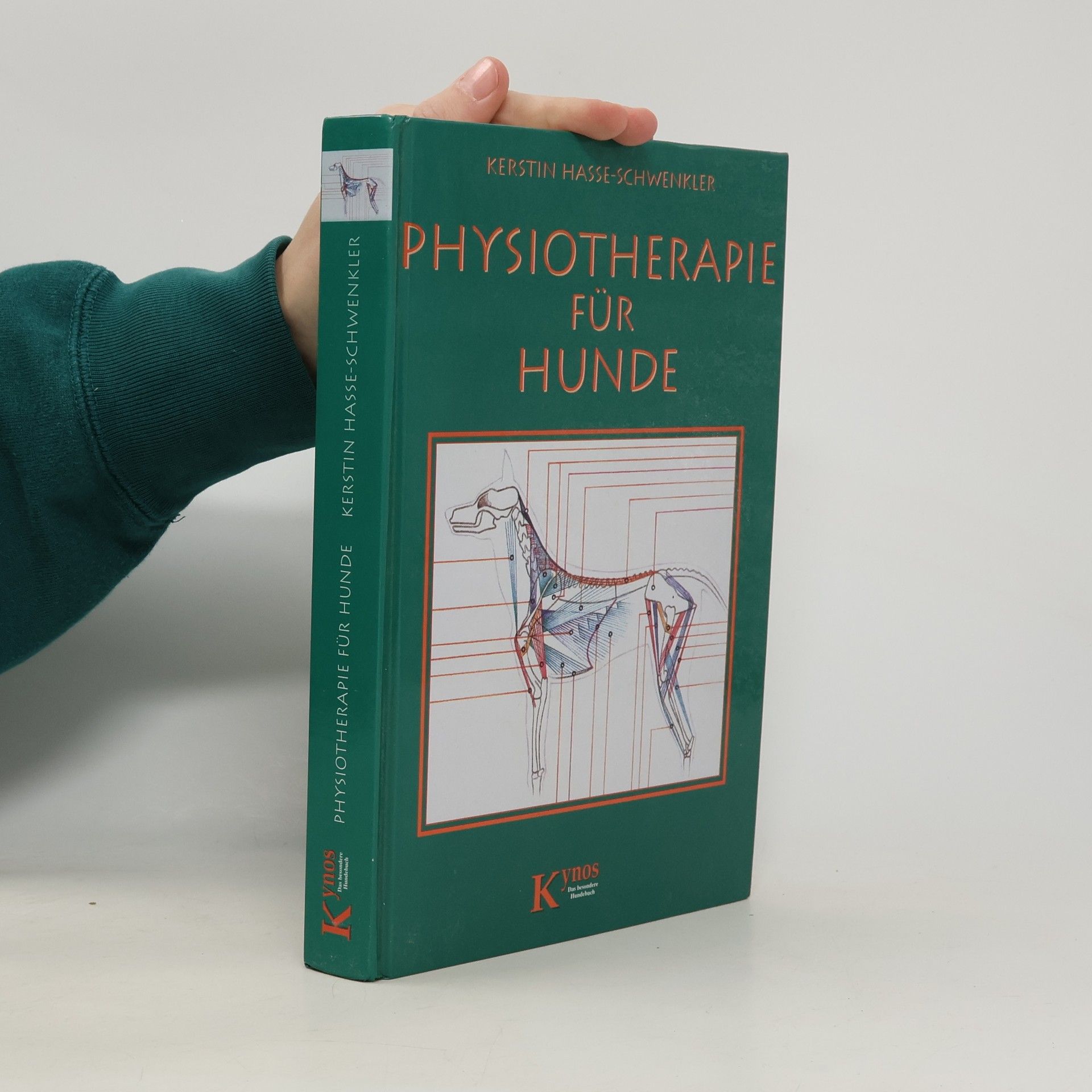 Kerstin Hasse-Schwenkler Physiotherapie für Hunde