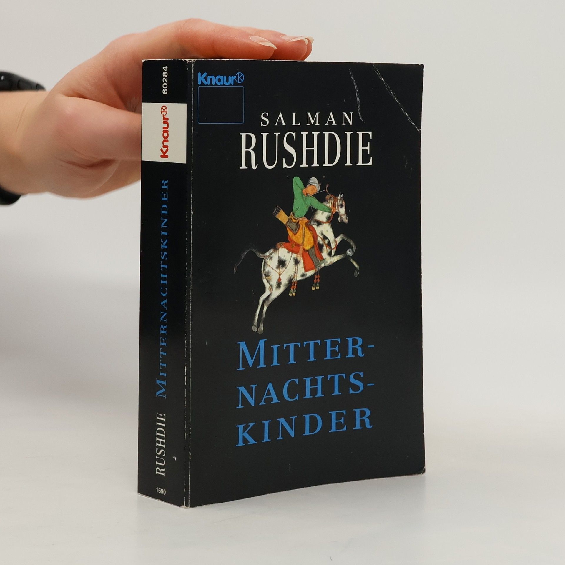 Salman Rushdie Mitternachtskinder
