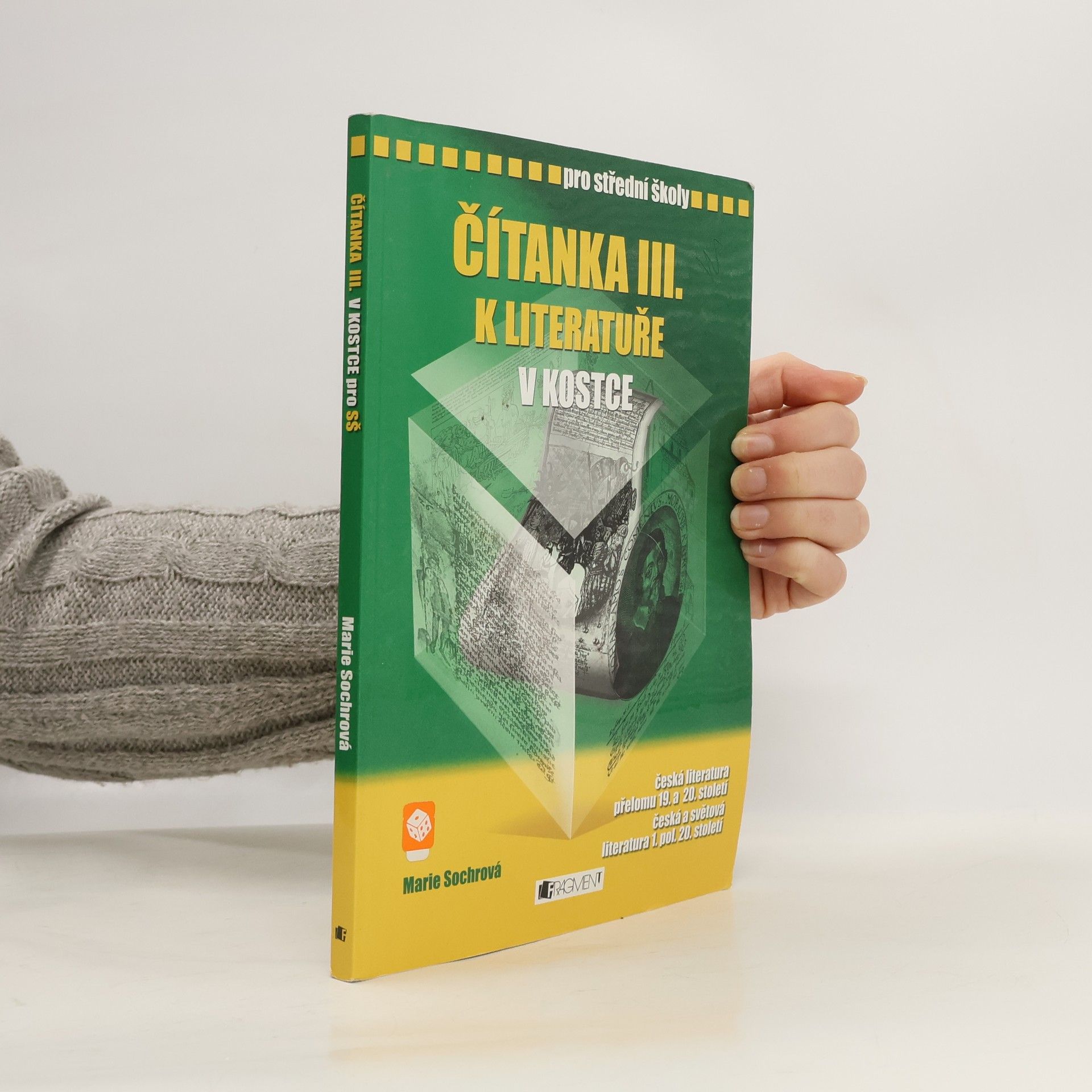 Marie Sochrová Čítanka III. k Literatuře v kostce