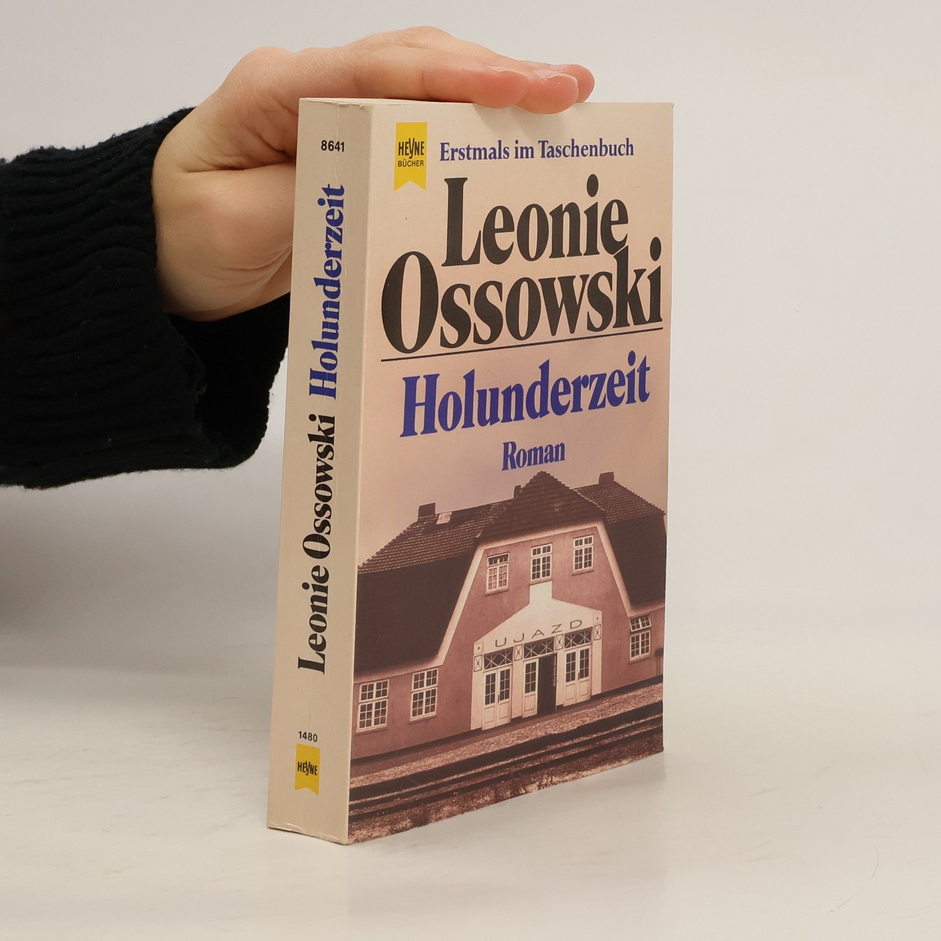 Leonie Ossowski Holunderzeit