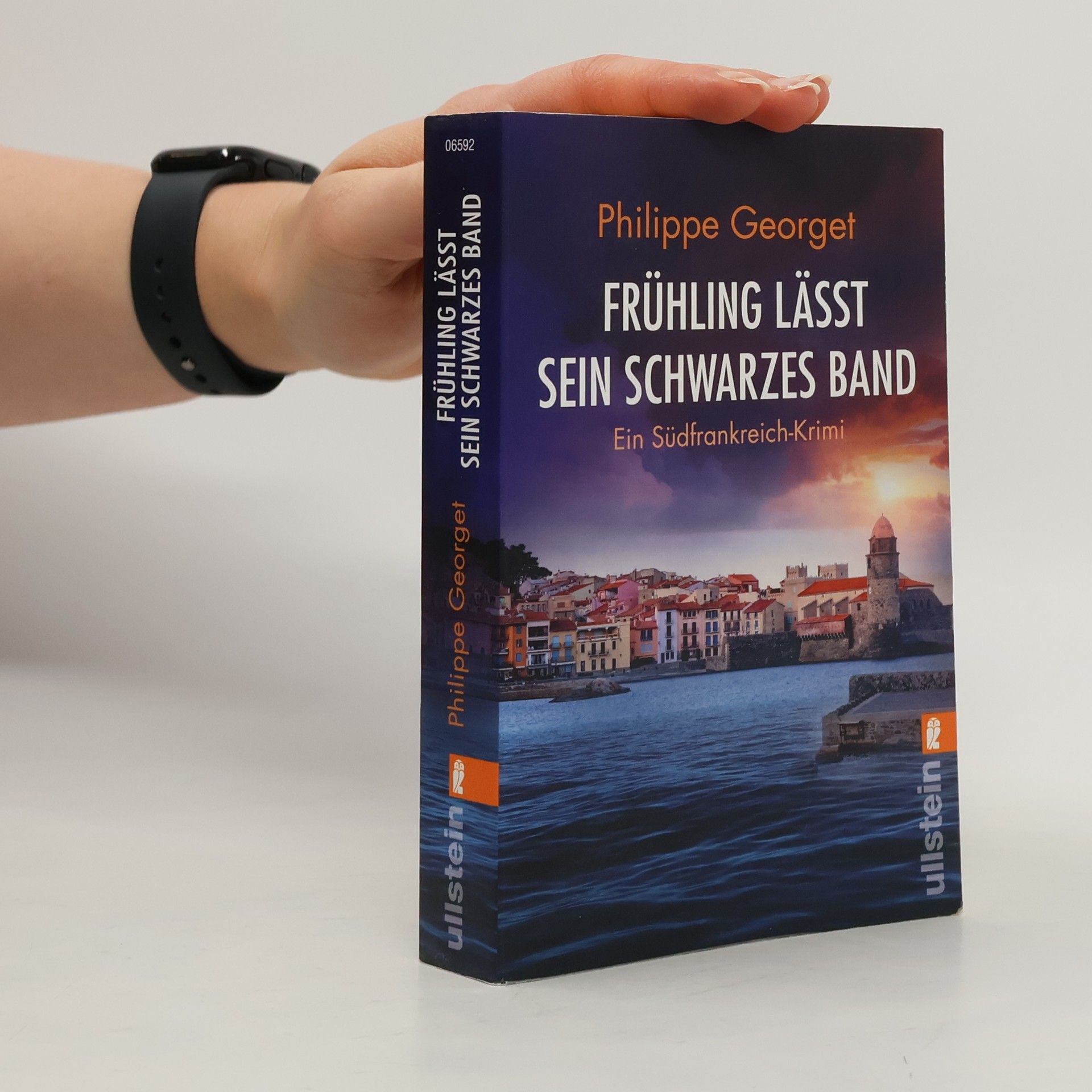 Frühling lässt sein schwarzes Band (Roussillon-Krimi 4)