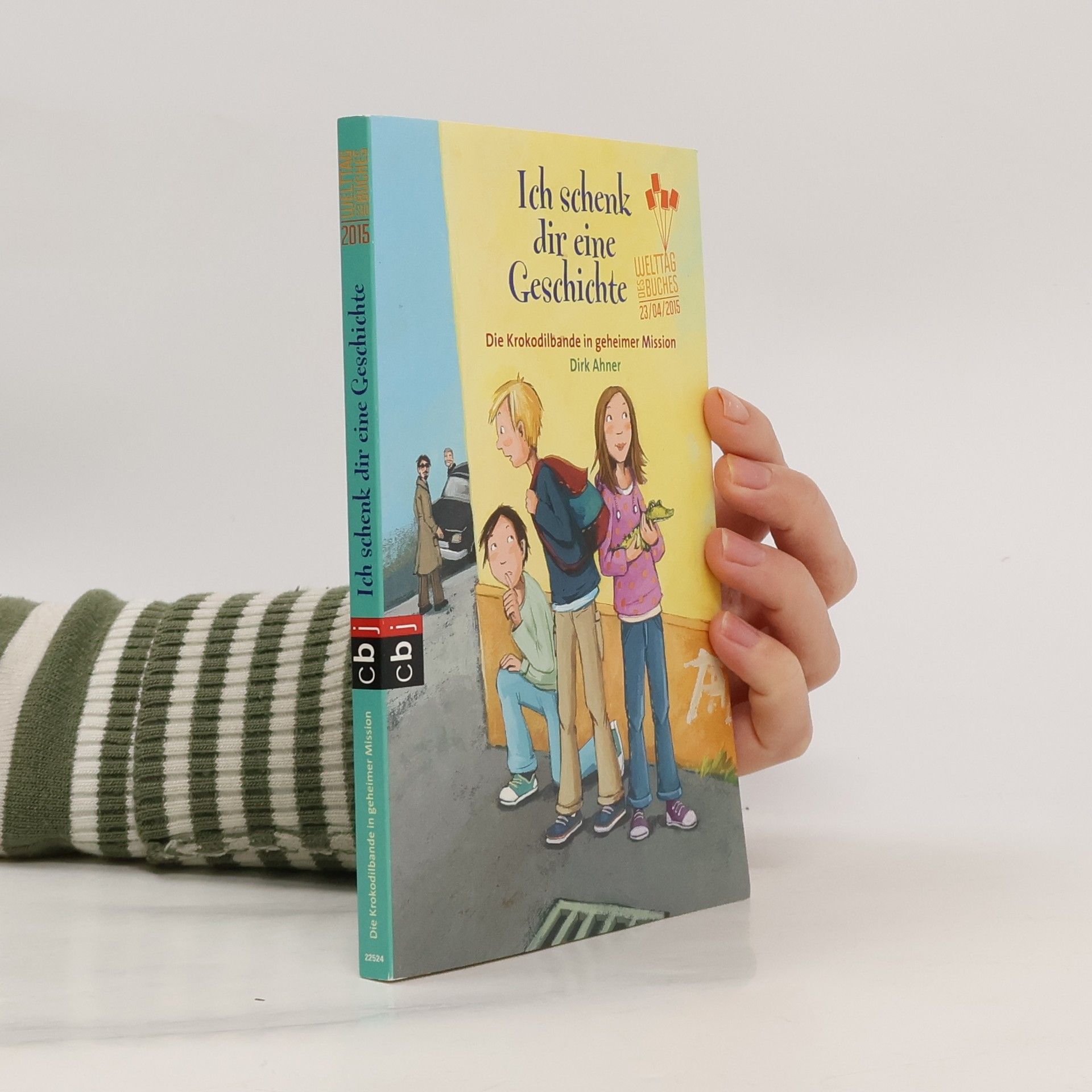 Dirk Ahner Ich schenk dir eine Geschichte