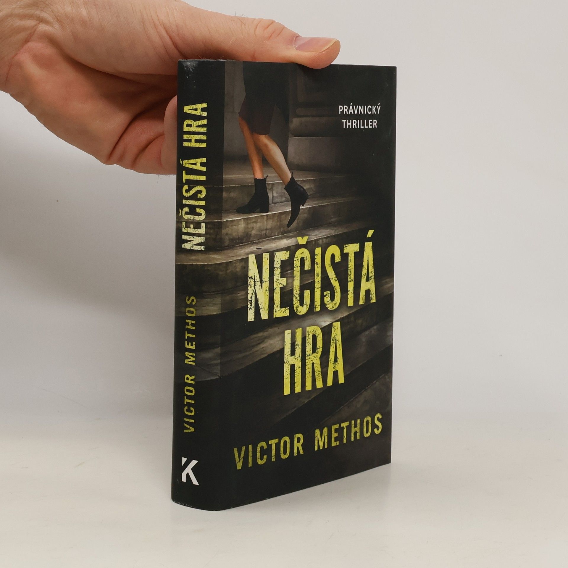 Victor Methos Nečistá hra