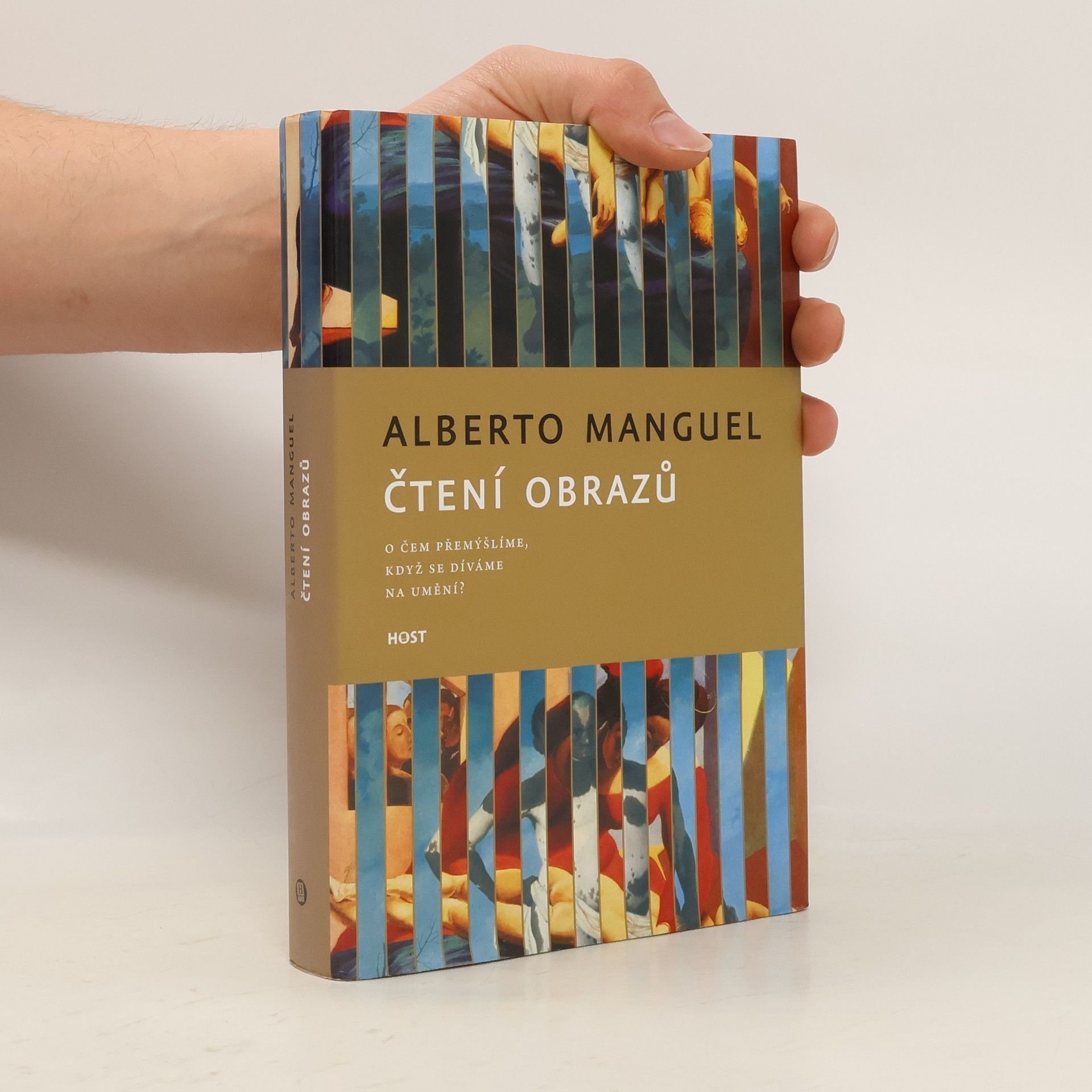 Alberto Manguel Čtení obrazů