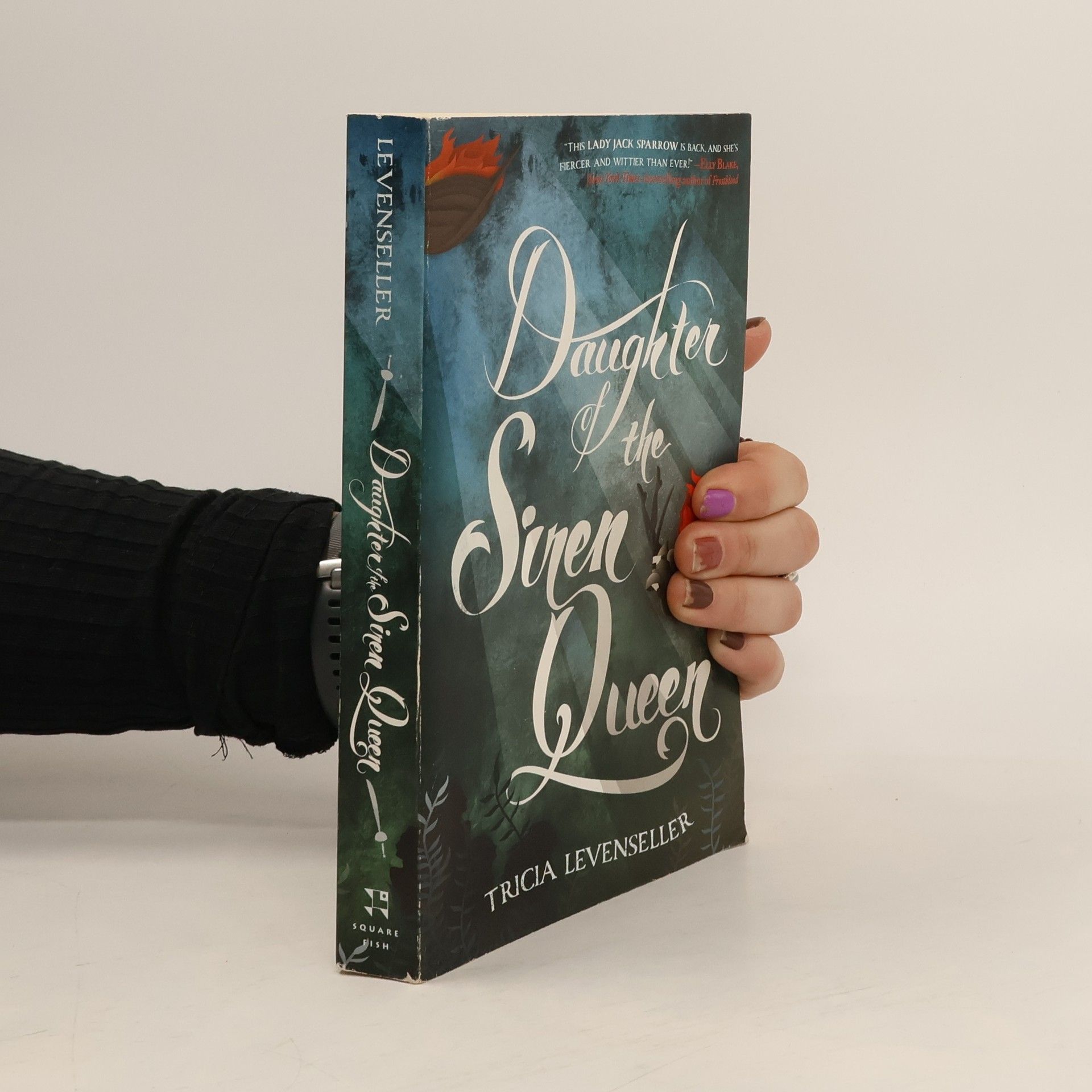 Tricia Levenseller Daughter of the Siren Queen