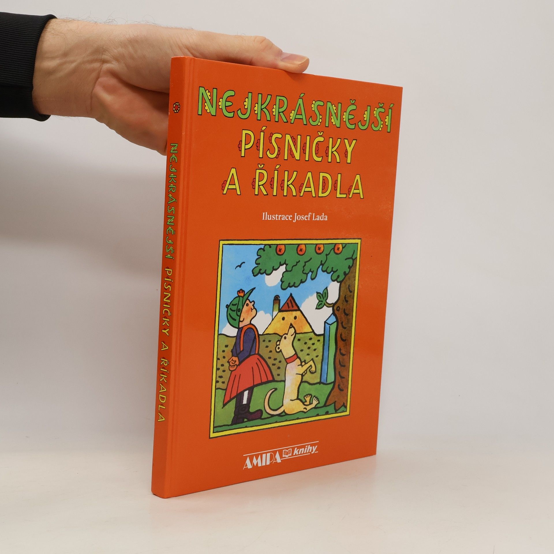 Josef Lada Nejkrásnější písničky a říkadla