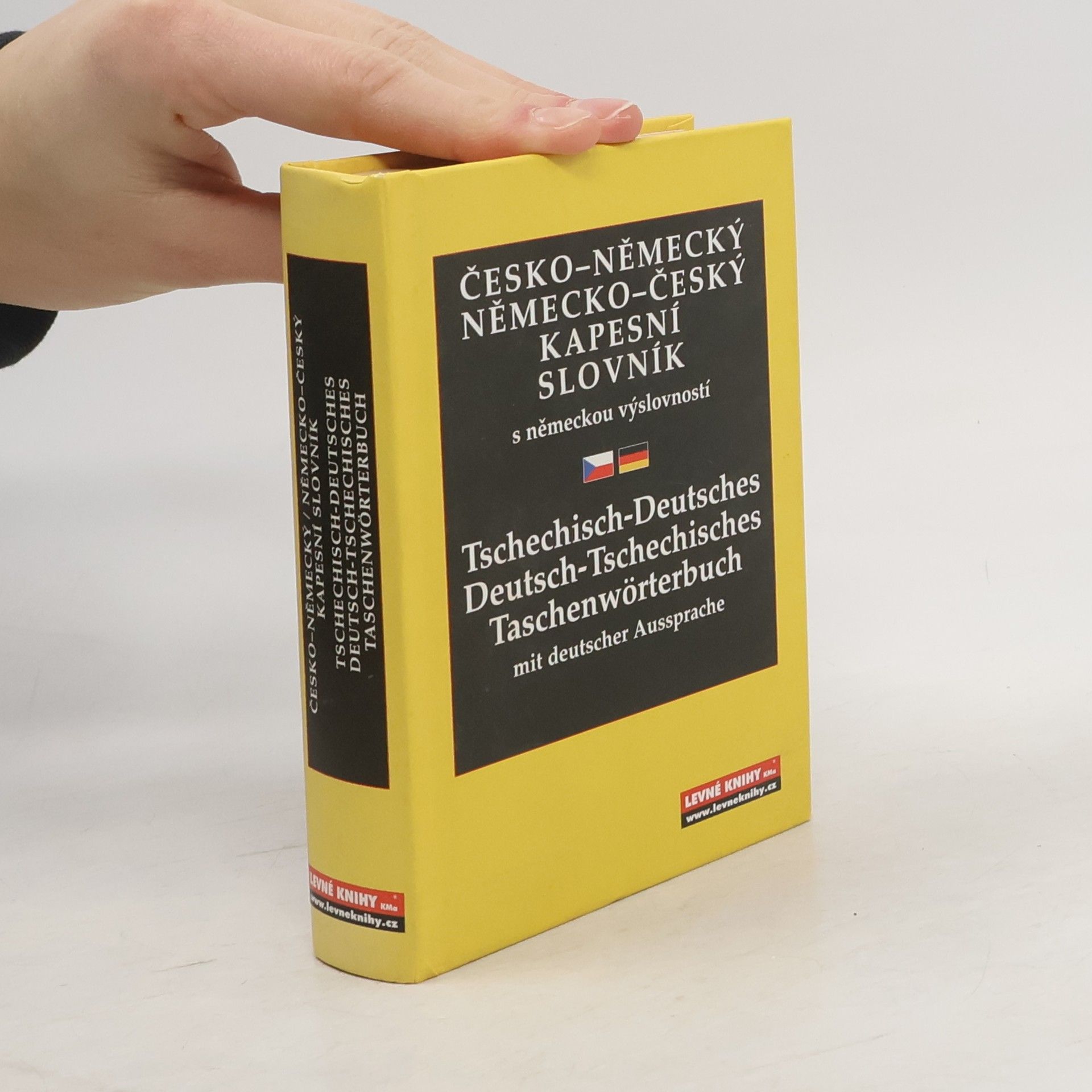 Autorenkollektiv Česko-německý a německo-český kapesní slovník