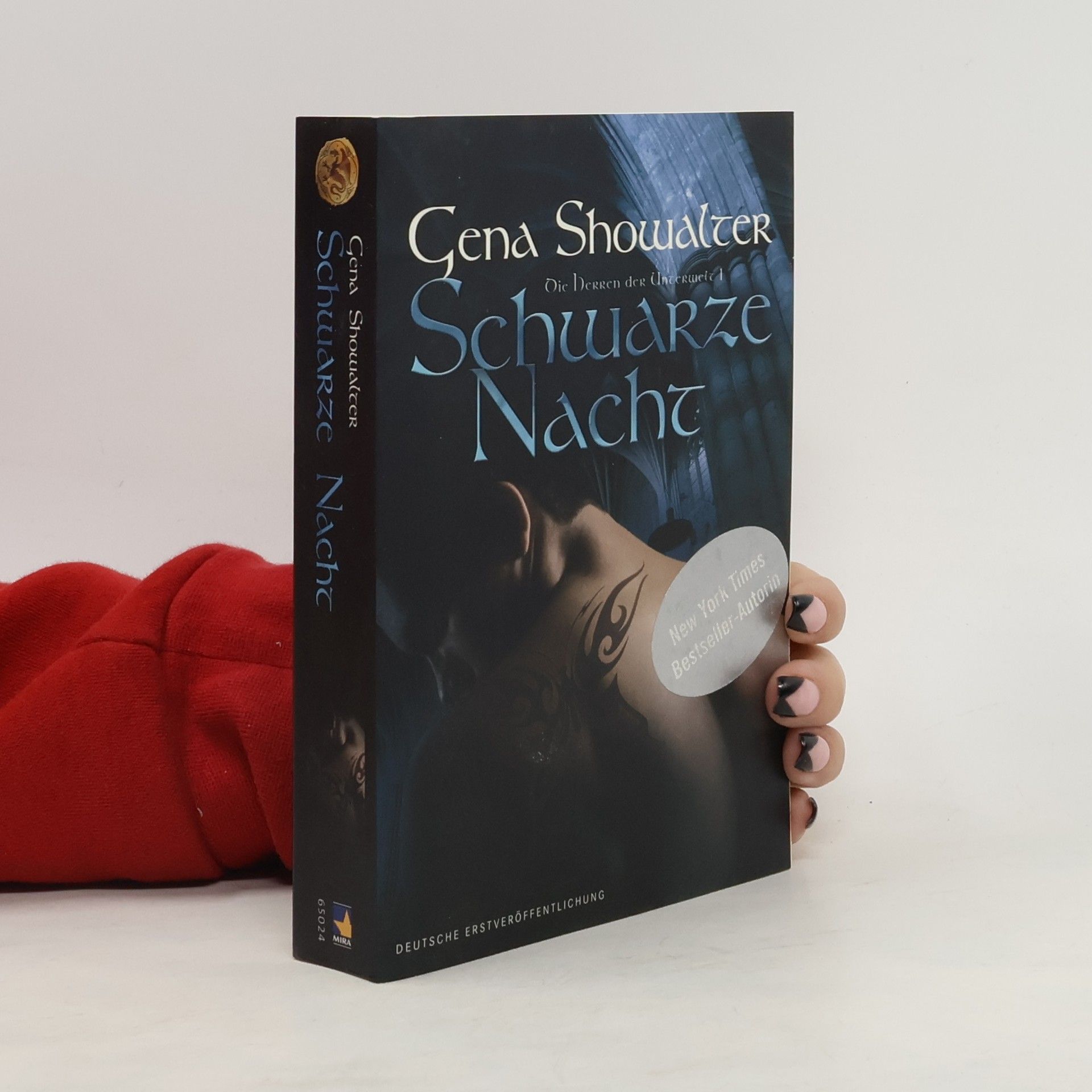 Gena Showalter Schwarze Nacht