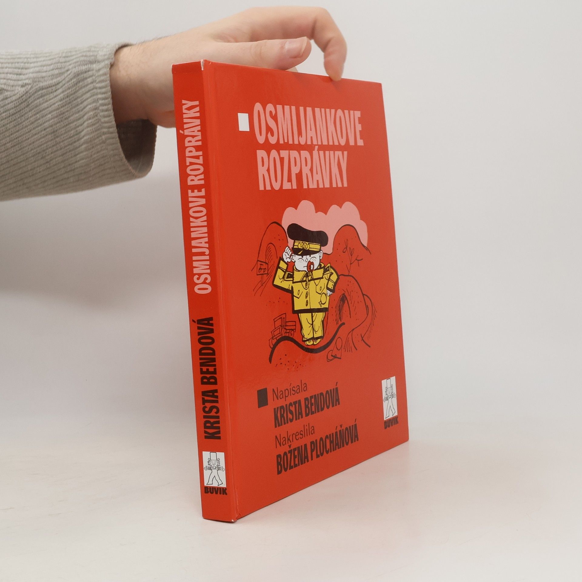 Božena Plocháňová Osmijankove rozprávky