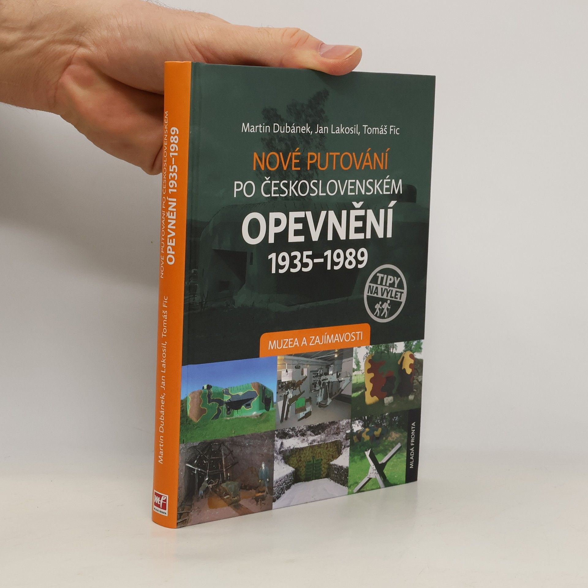 Nové putování po československém opevnění 1935–1989