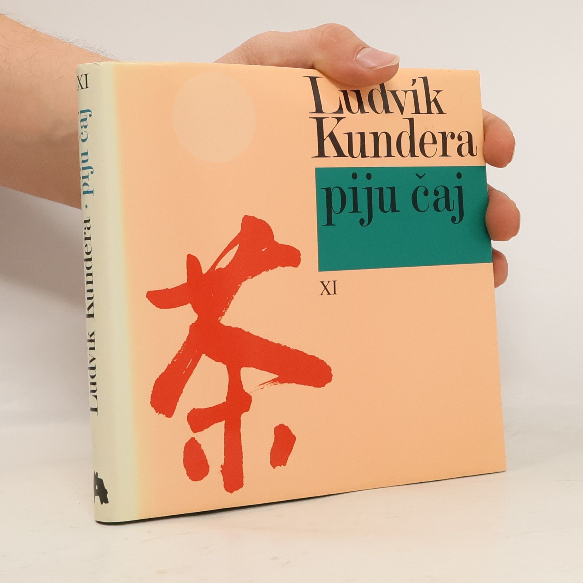 Ludvík Kundera Piju čaj