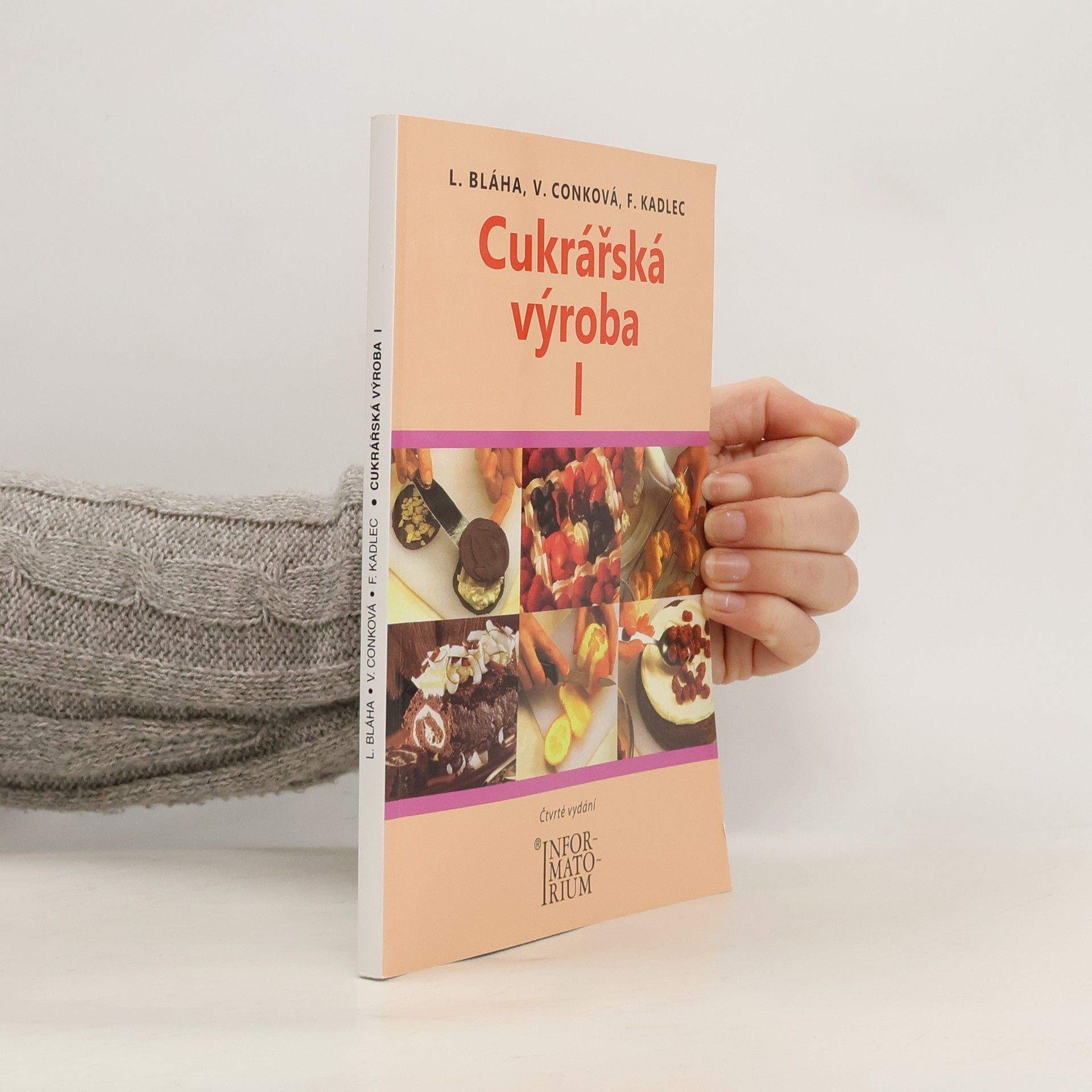 Ludvík Bláha Cukrářská výroba I