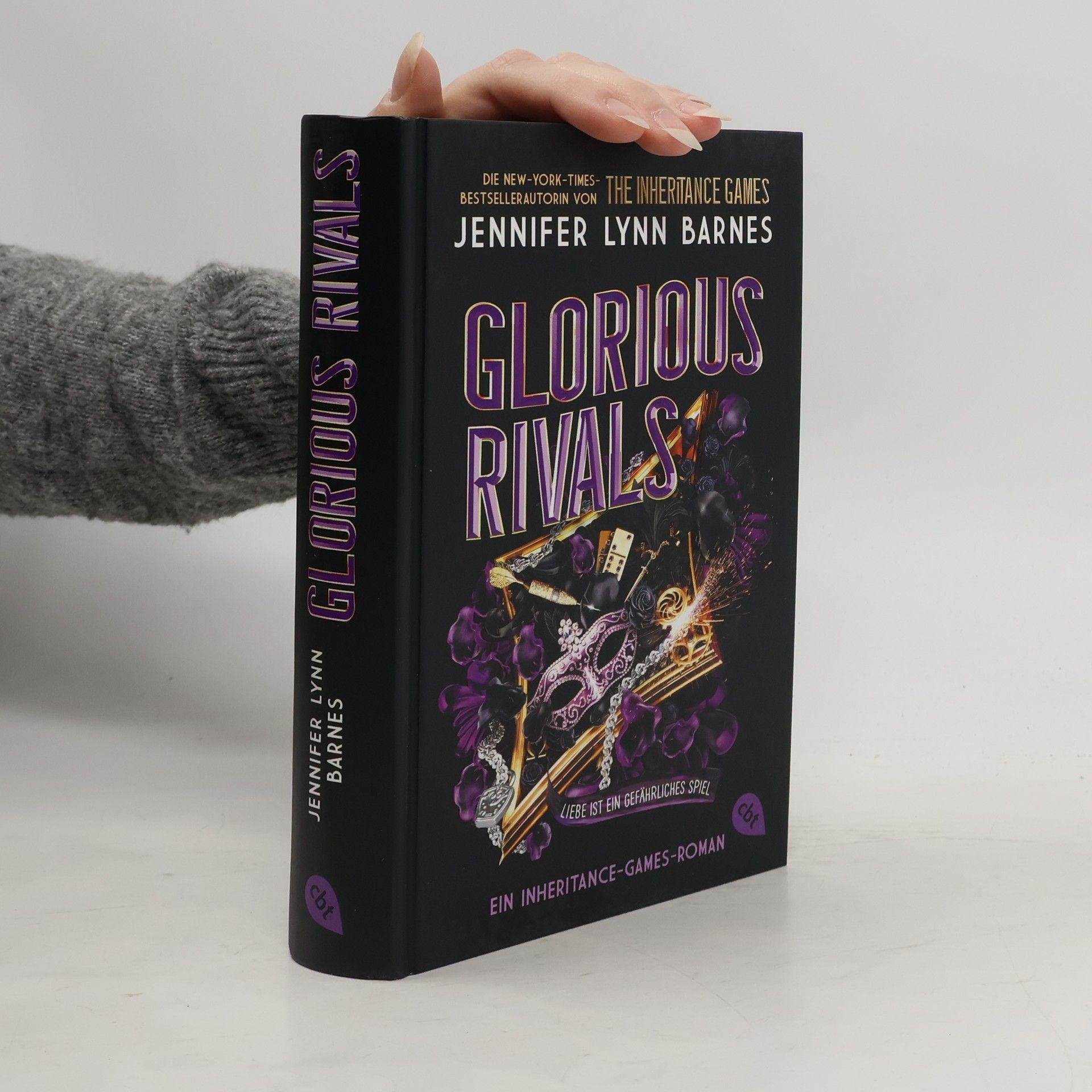 Jennifer Lynn Barnes Glorious Rivals